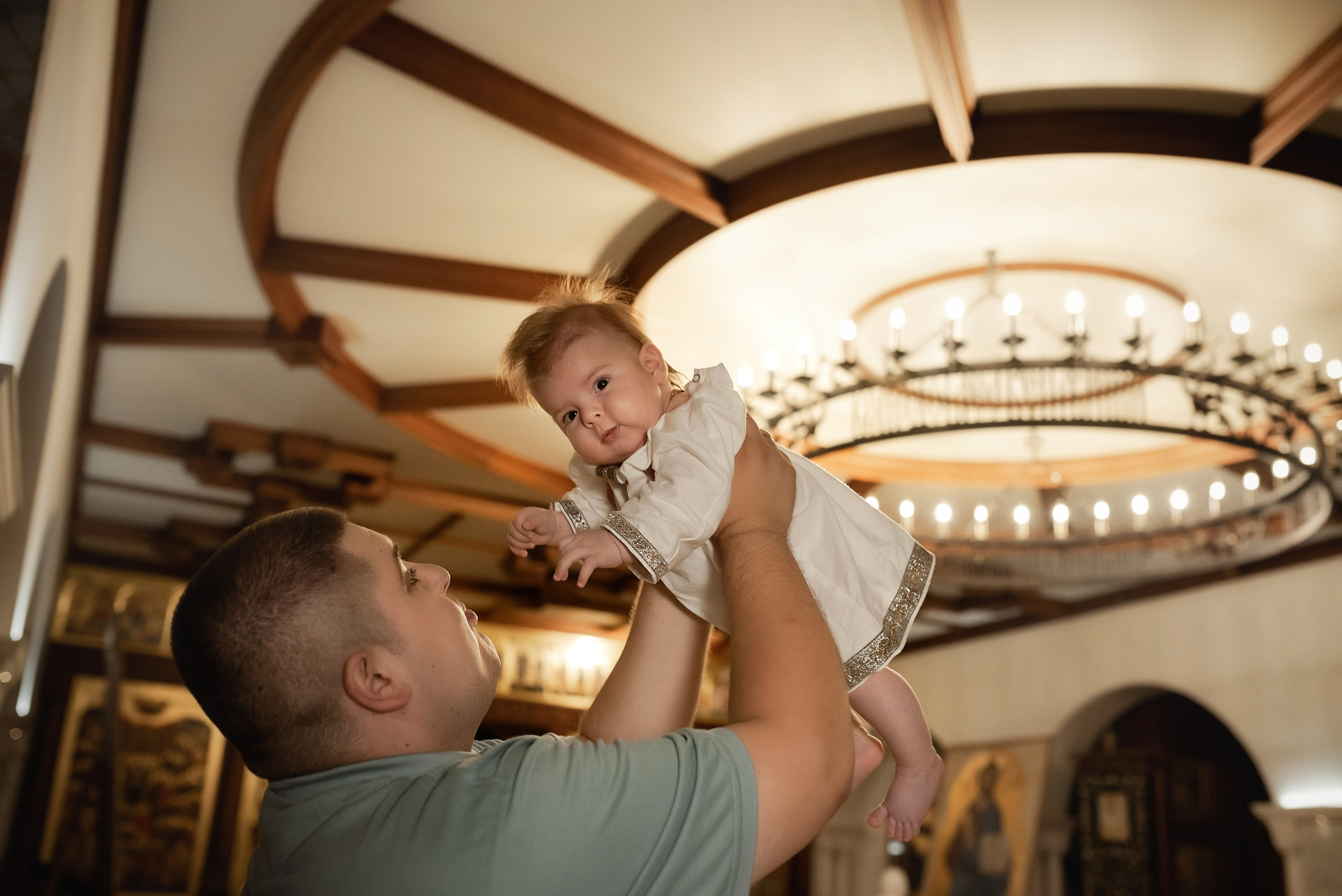 Крещение Алексея в Храме 40 Севастийских мучеников. Семейный фотограф в Ростове-на-Дону Татьяна Литвинова