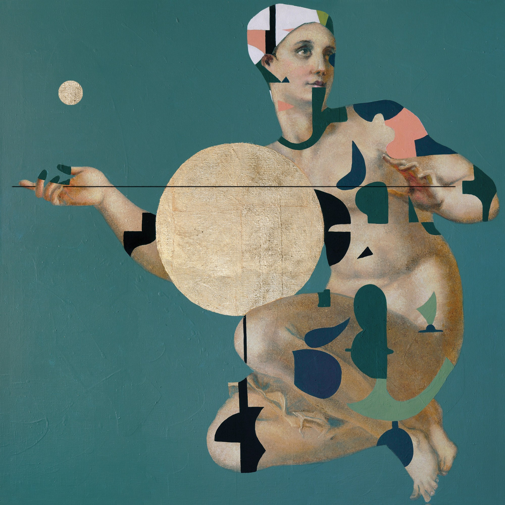 Художник-абстракционист Ольга Рикун. Москва