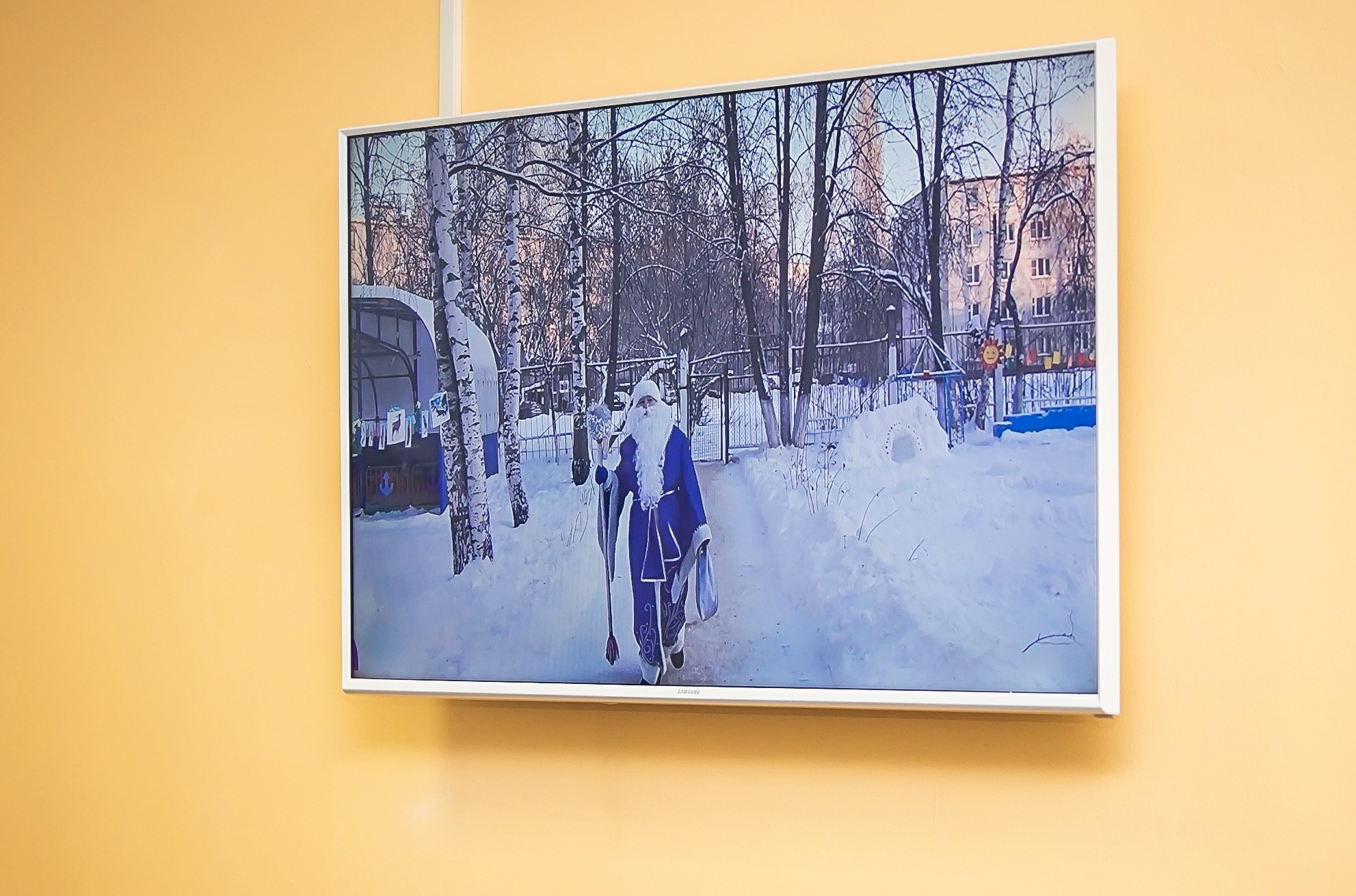 Новый год в саду. Семейный и детский фотограф в Нижнем Новгороде