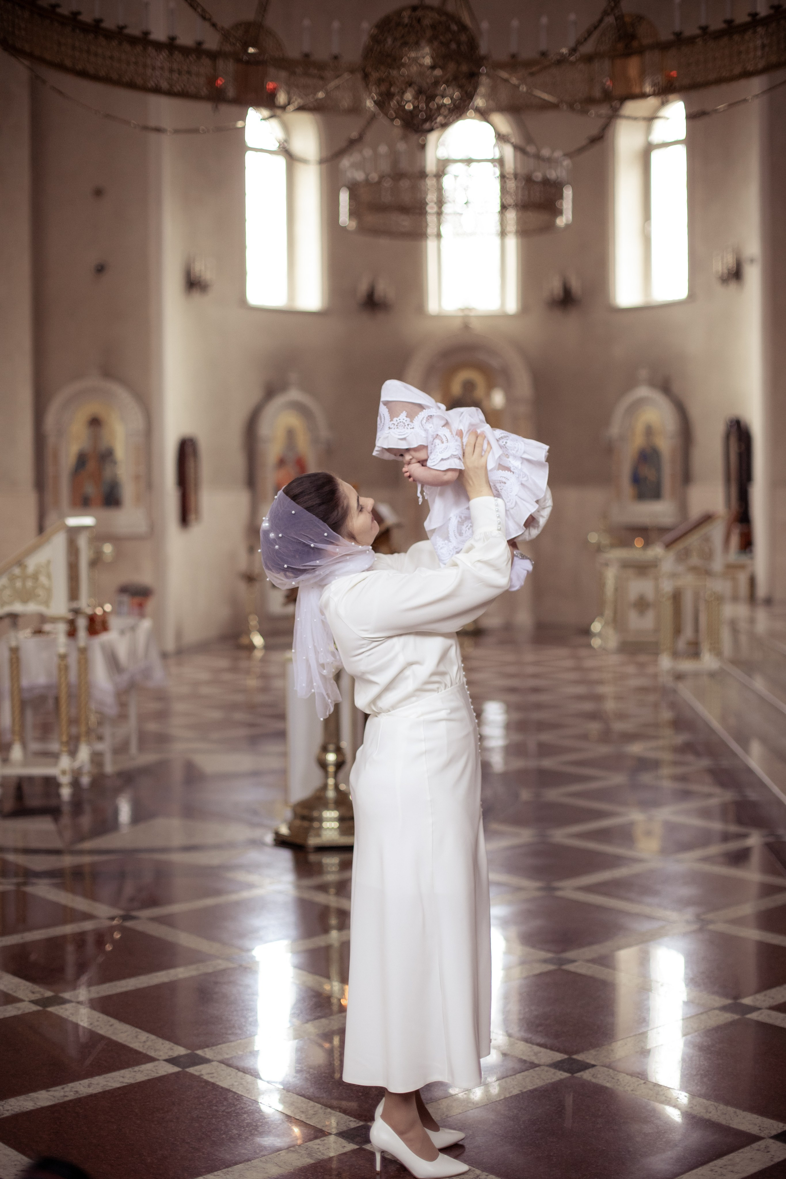 Таинство малышки Киры (храм Александра Невского п.Совхозный Славянск-на-Кубани). Фотограф в Северском районе| г. Краснодар Алена Заливчая