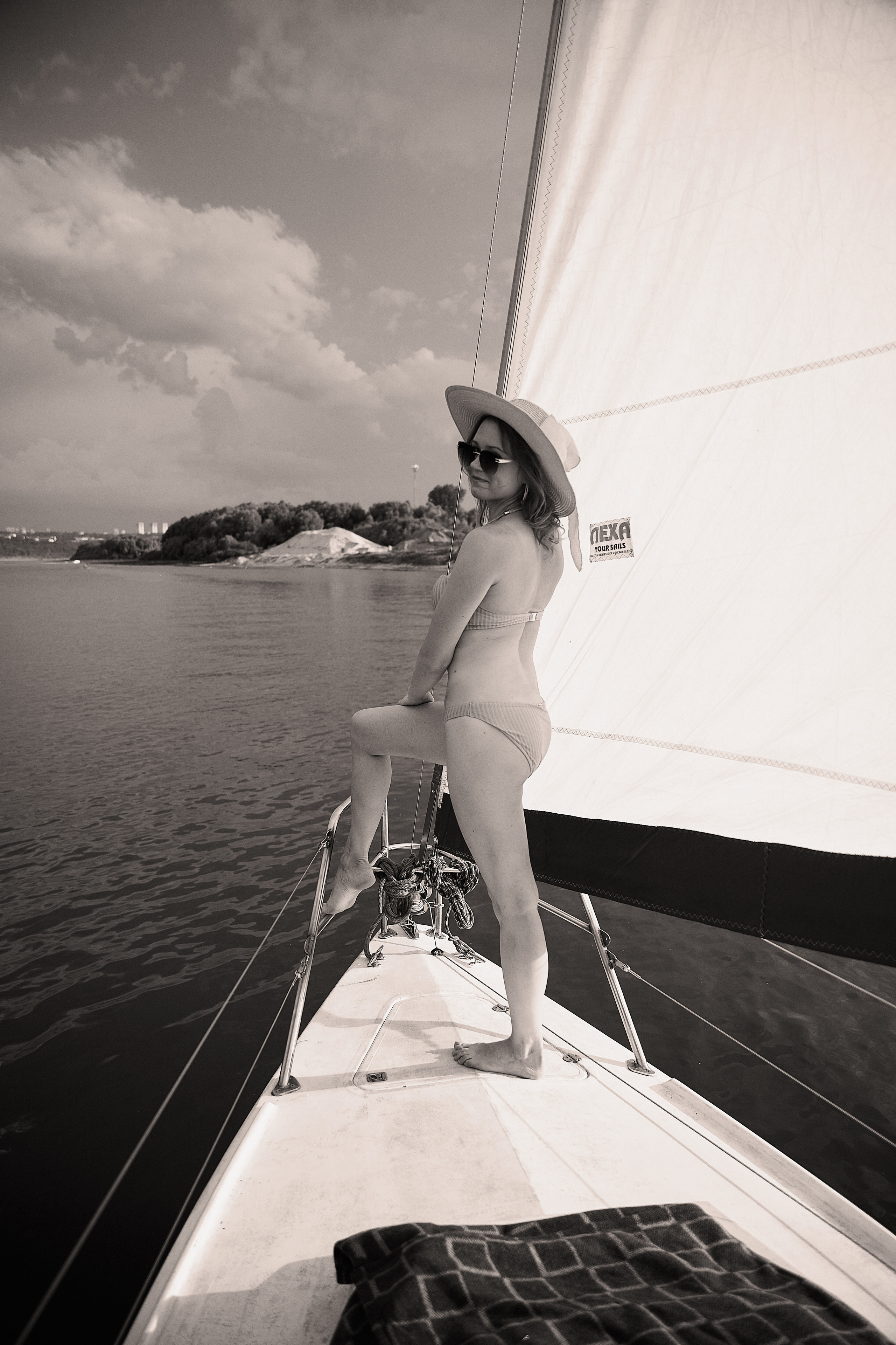 Яхта, море…. Татьяна Бабаева — Фотограф