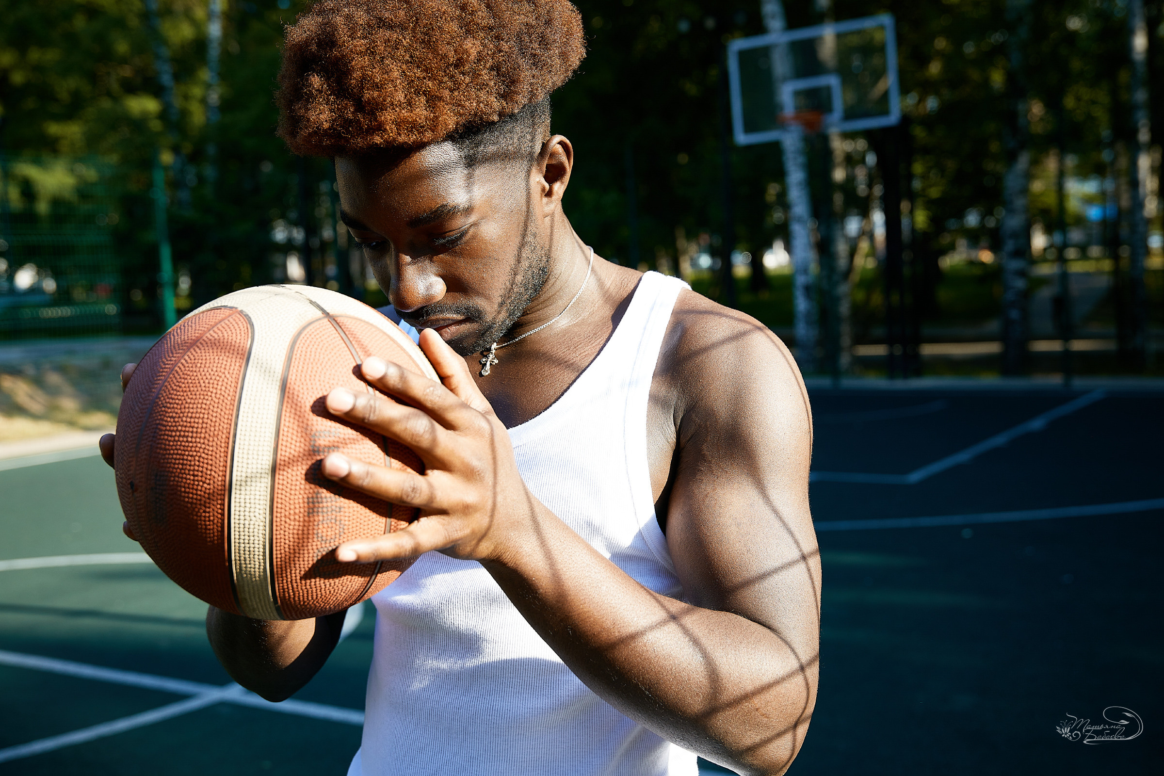 Баскетбол Фабиан. Татьяна Бабаева — Фотограф