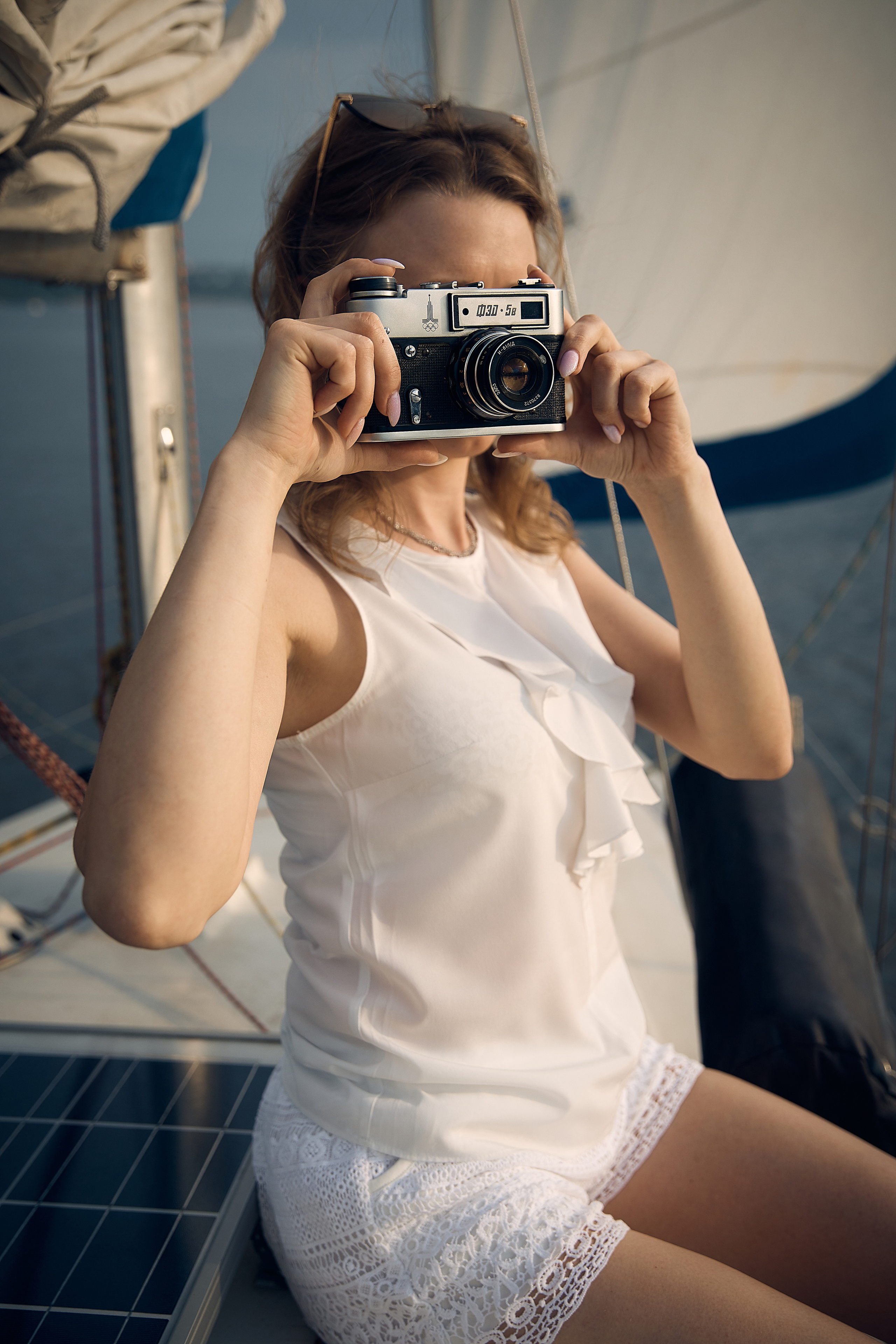 Яхта, море…. Татьяна Бабаева — Фотограф