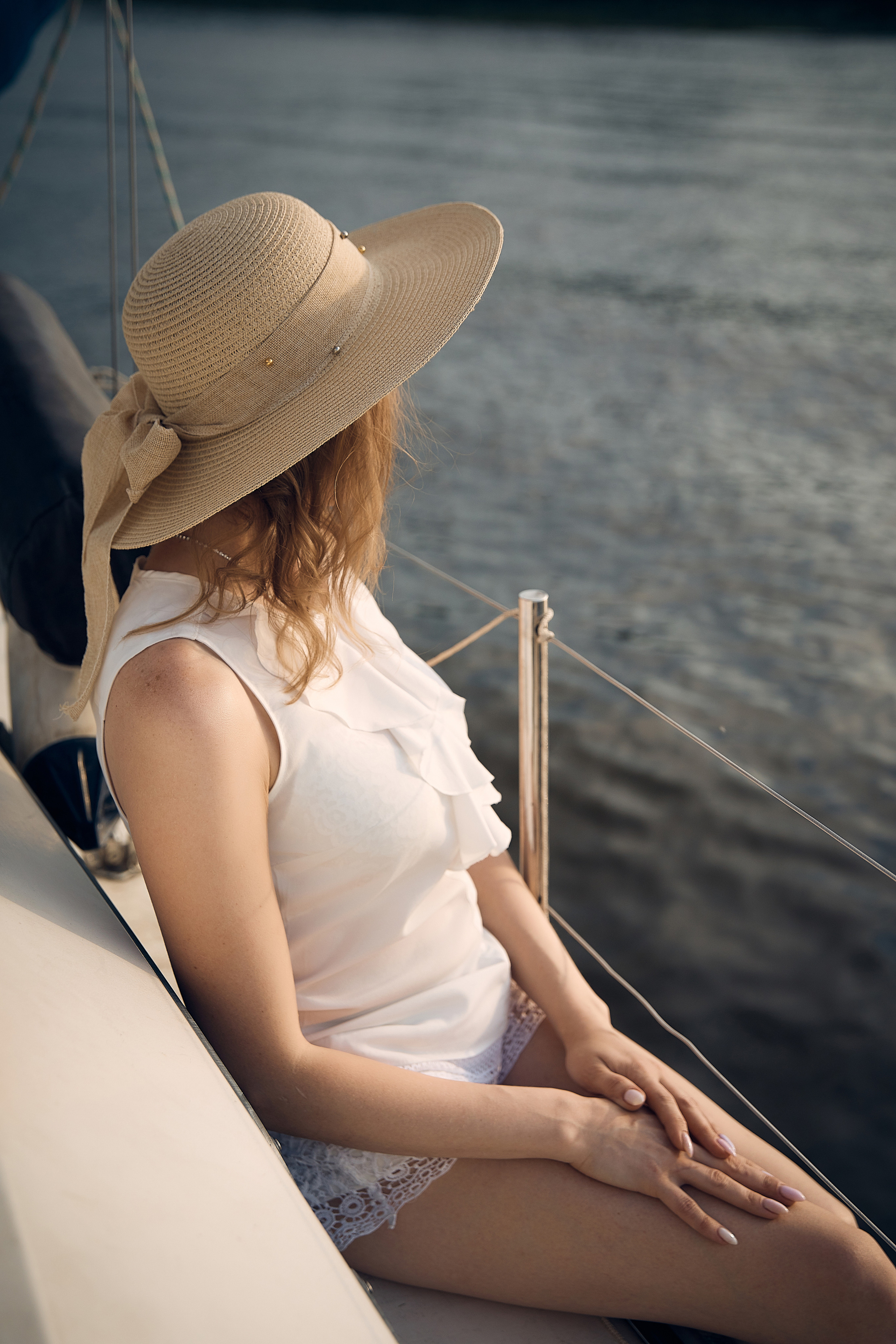 Яхта, море…. Татьяна Бабаева — Фотограф