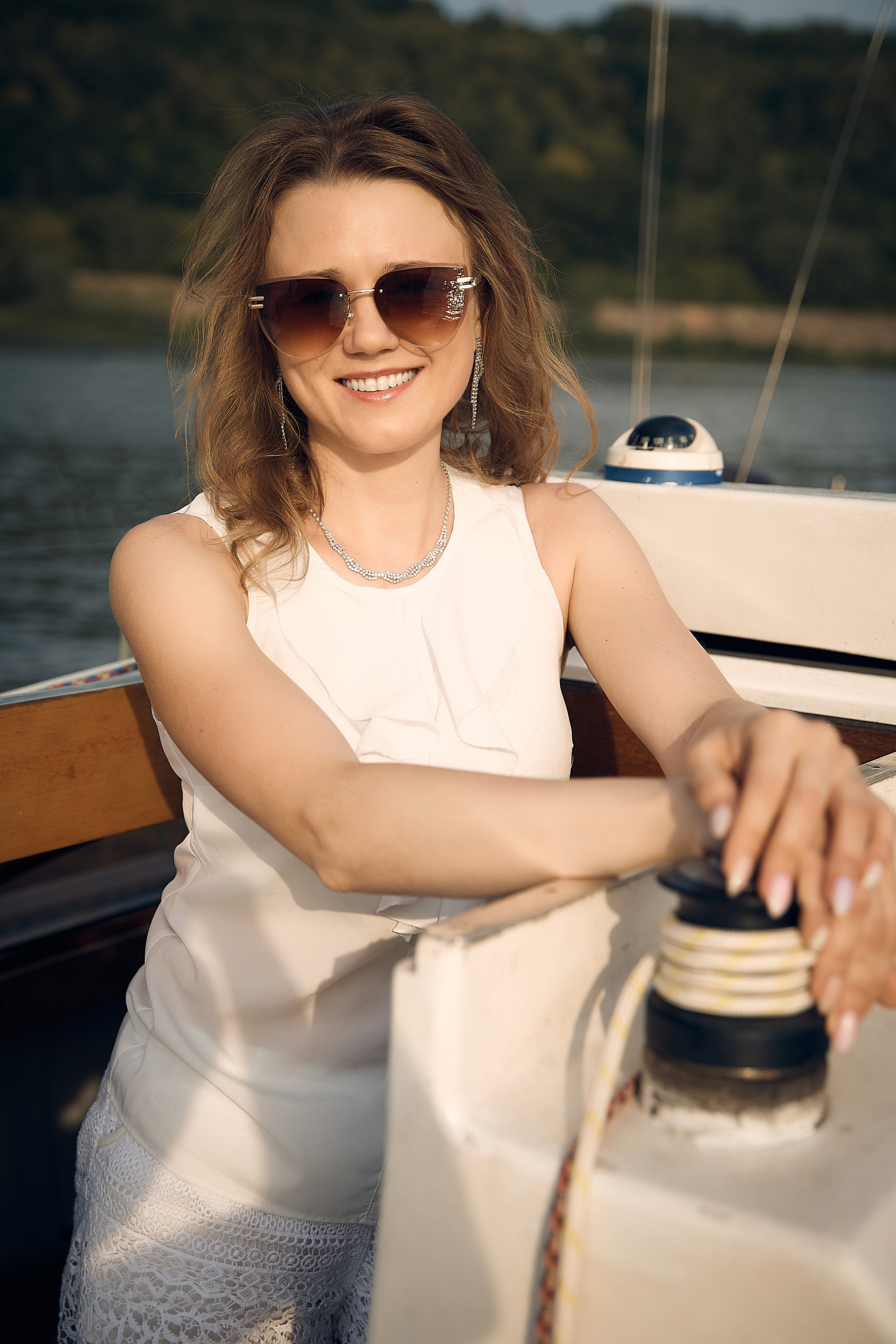 Яхта, море…. Татьяна Бабаева — Фотограф