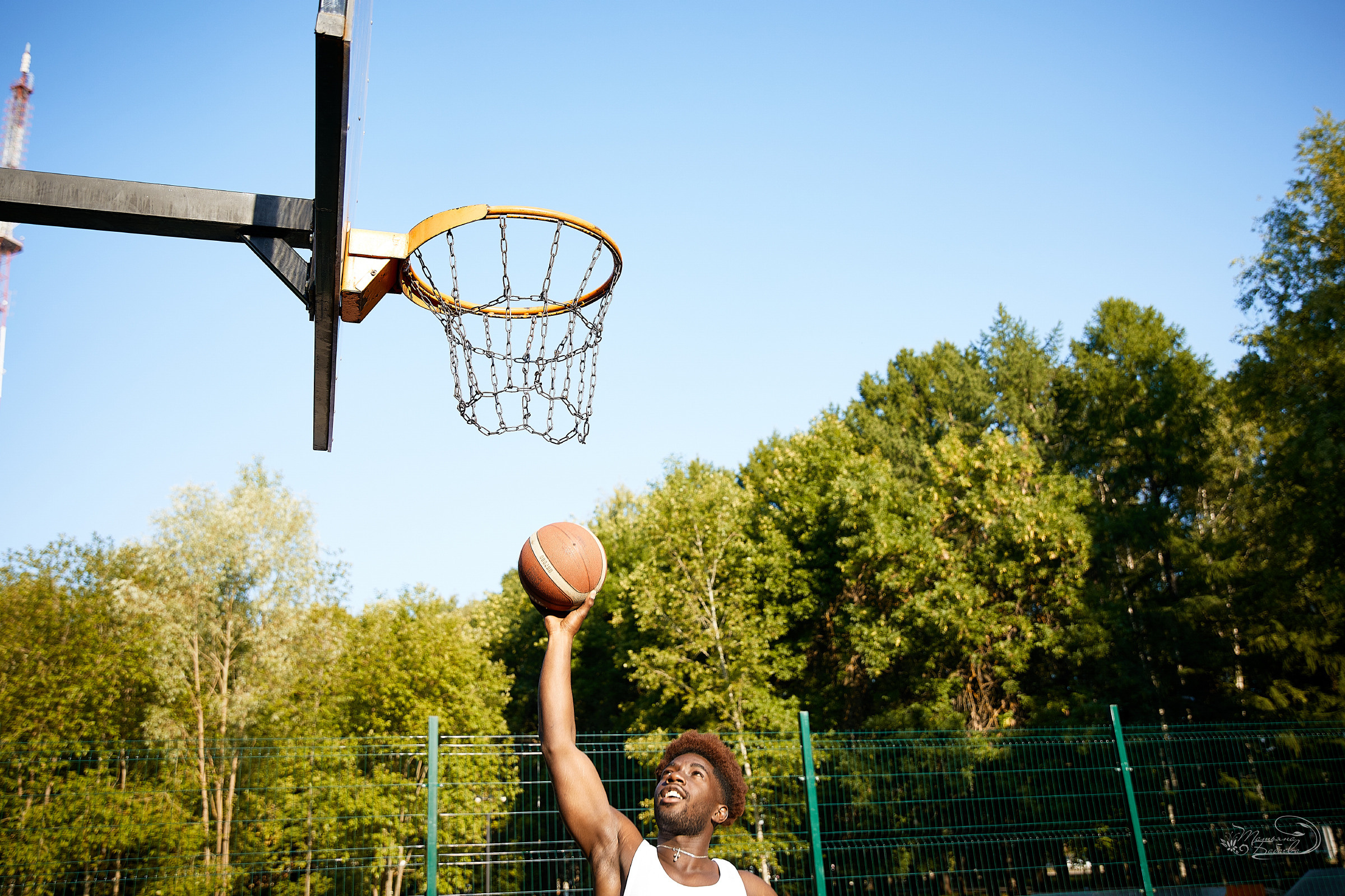 Баскетбол Фабиан. Татьяна Бабаева — Фотограф
