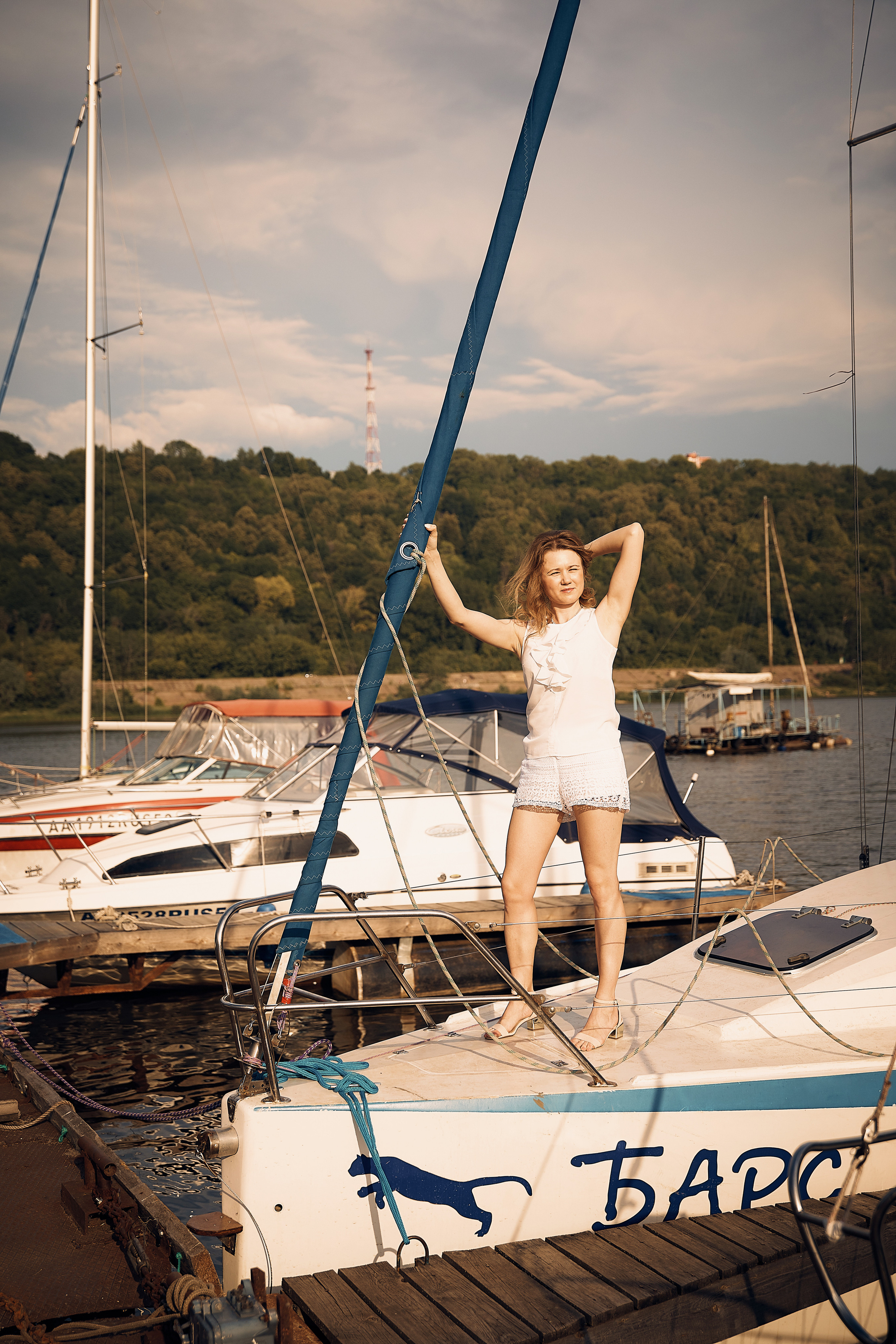 Яхта, море…. Татьяна Бабаева — Фотограф