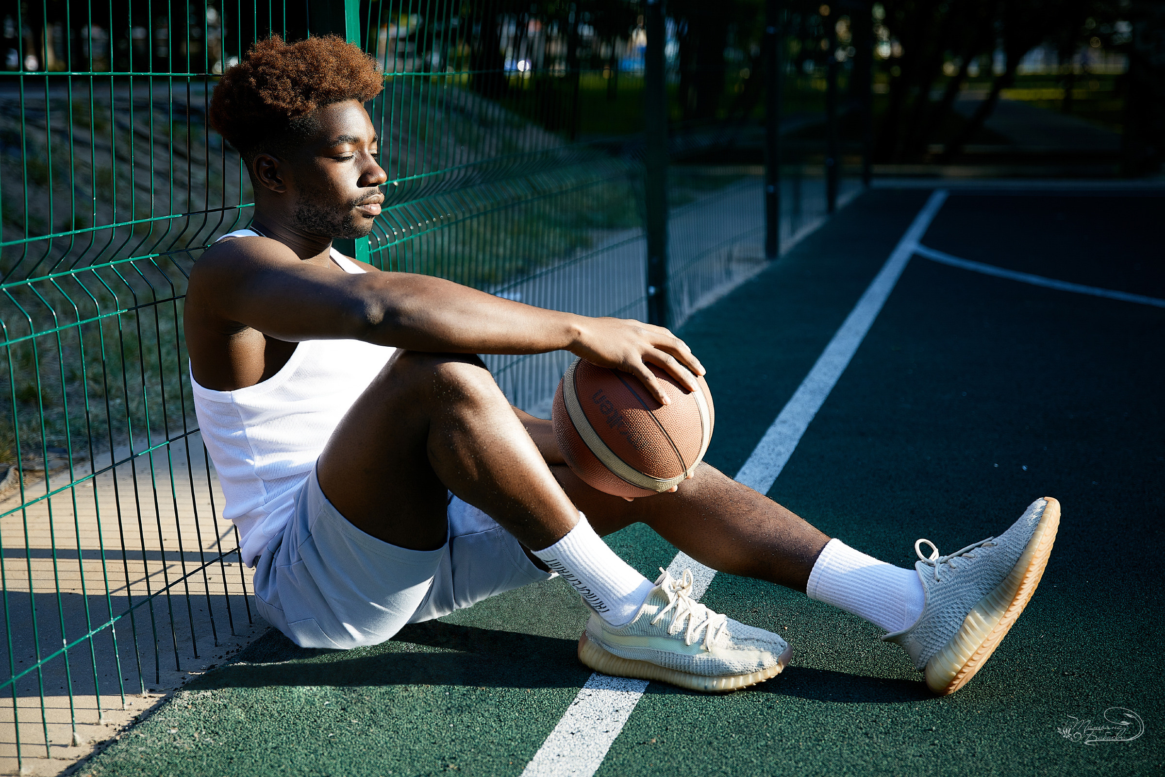 Баскетбол Фабиан. Татьяна Бабаева — Фотограф