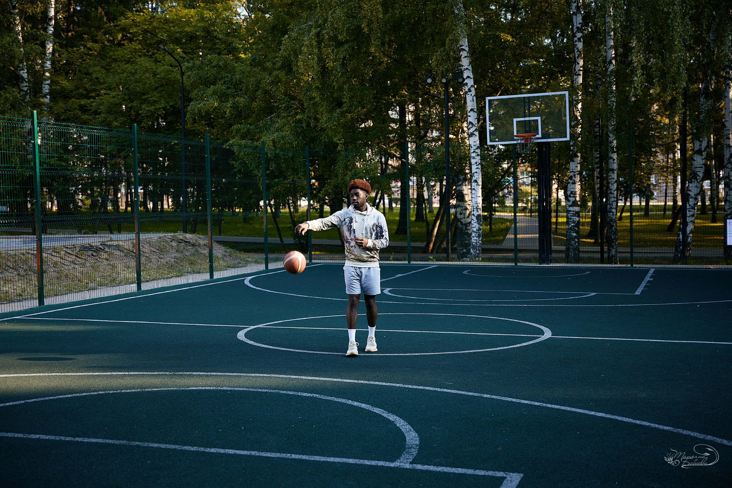 Баскетбол Фабиан. Татьяна Бабаева — Фотограф