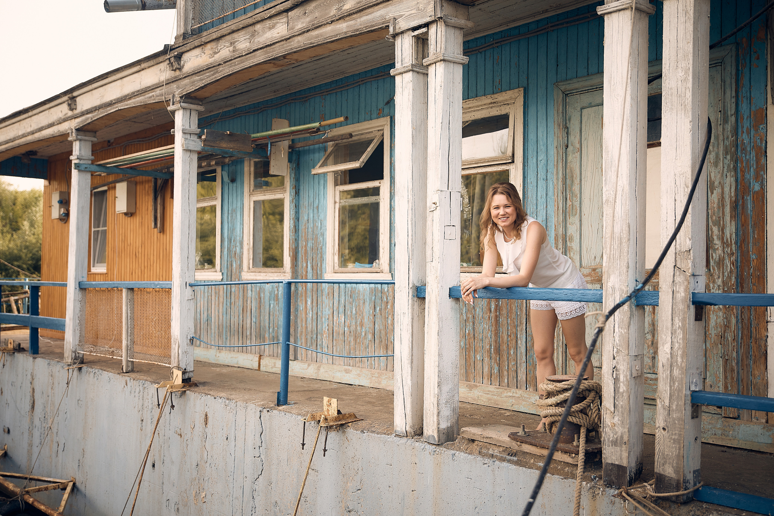 Яхта, море…. Татьяна Бабаева — Фотограф