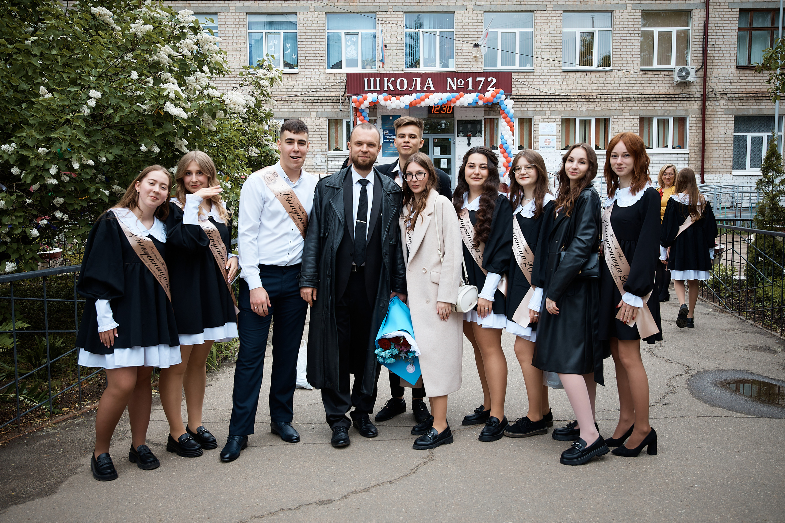 Школа № 172. Татьяна Бабаева — Фотограф