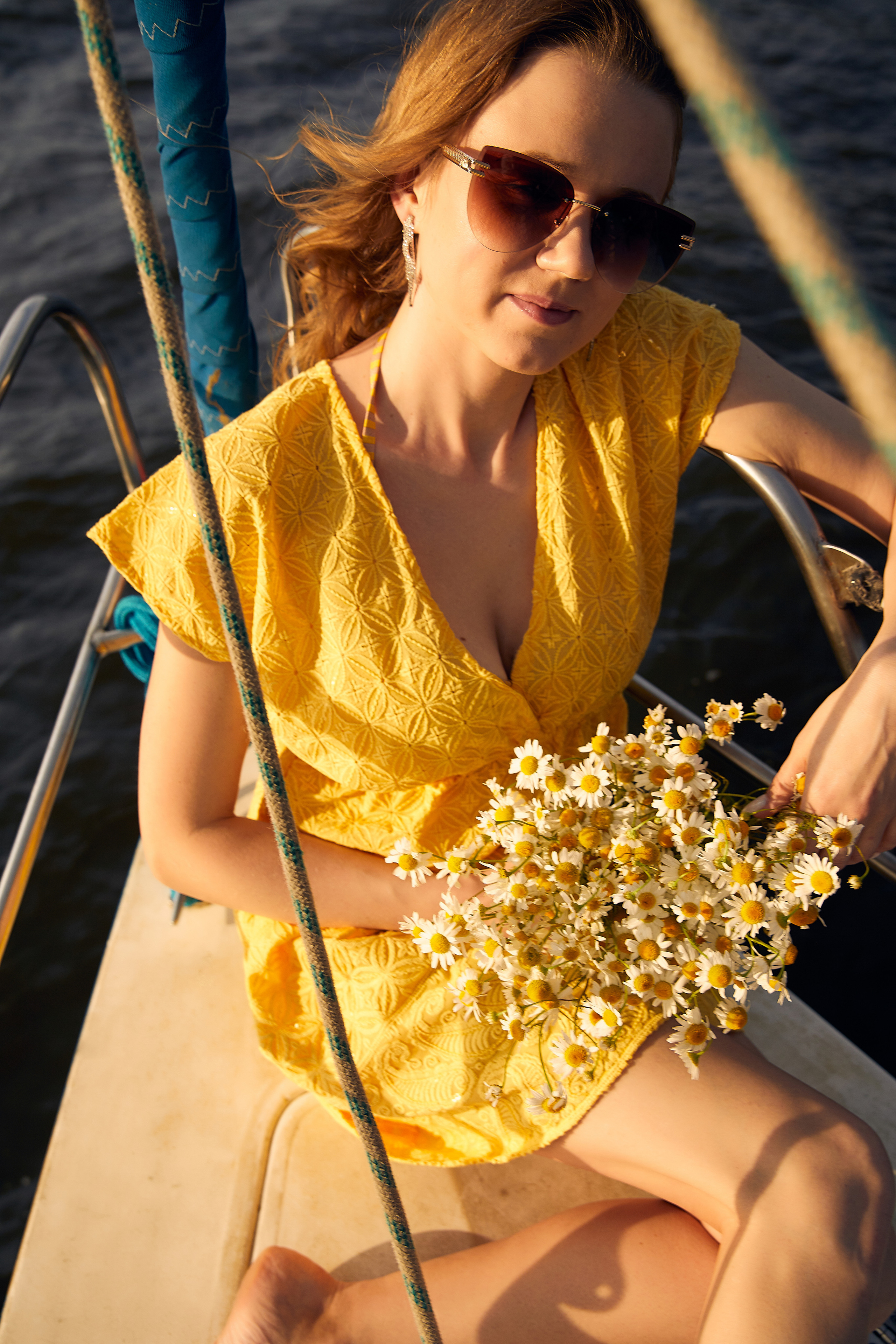 Яхта, море…. Татьяна Бабаева — Фотограф