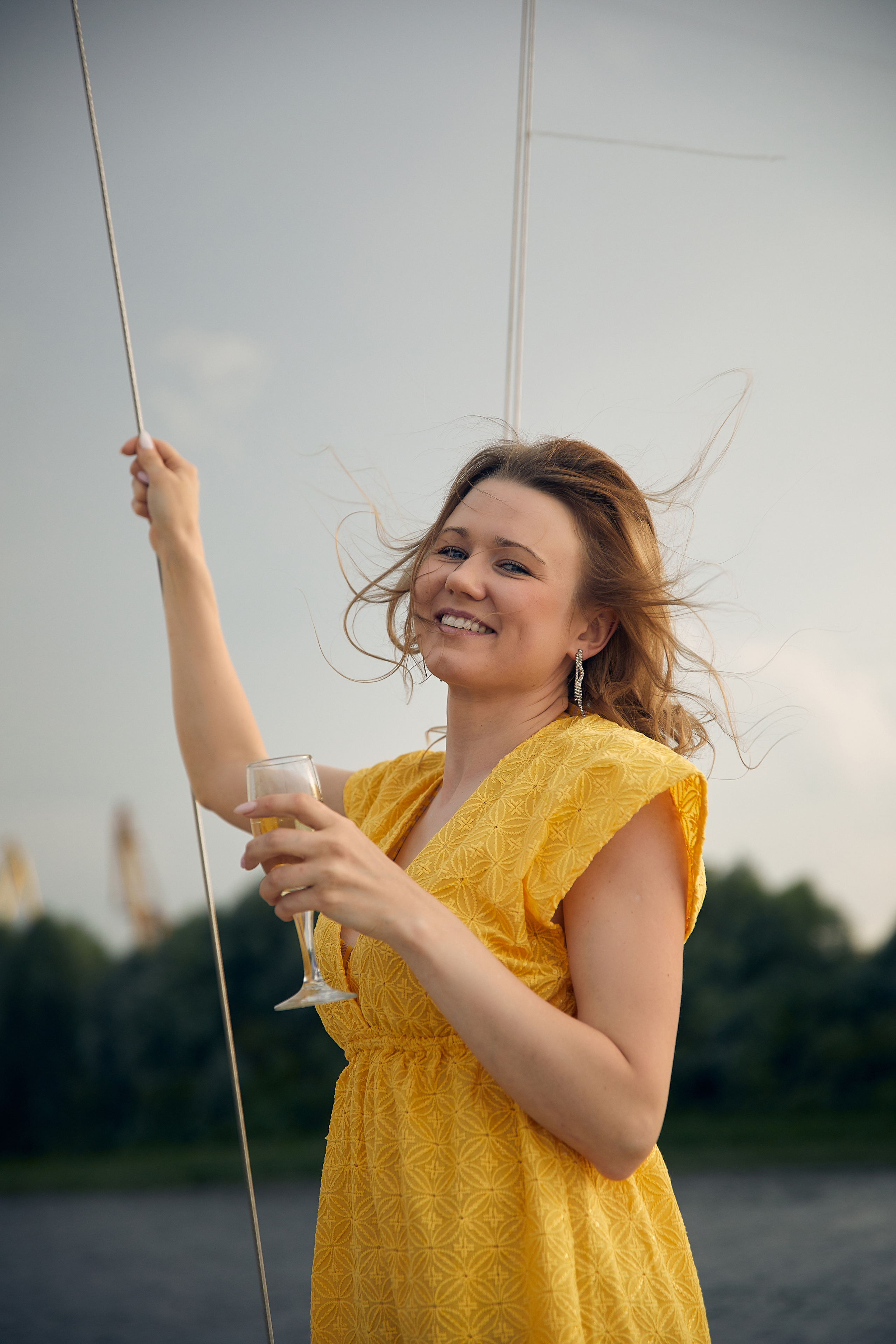 Яхта, море…. Татьяна Бабаева — Фотограф