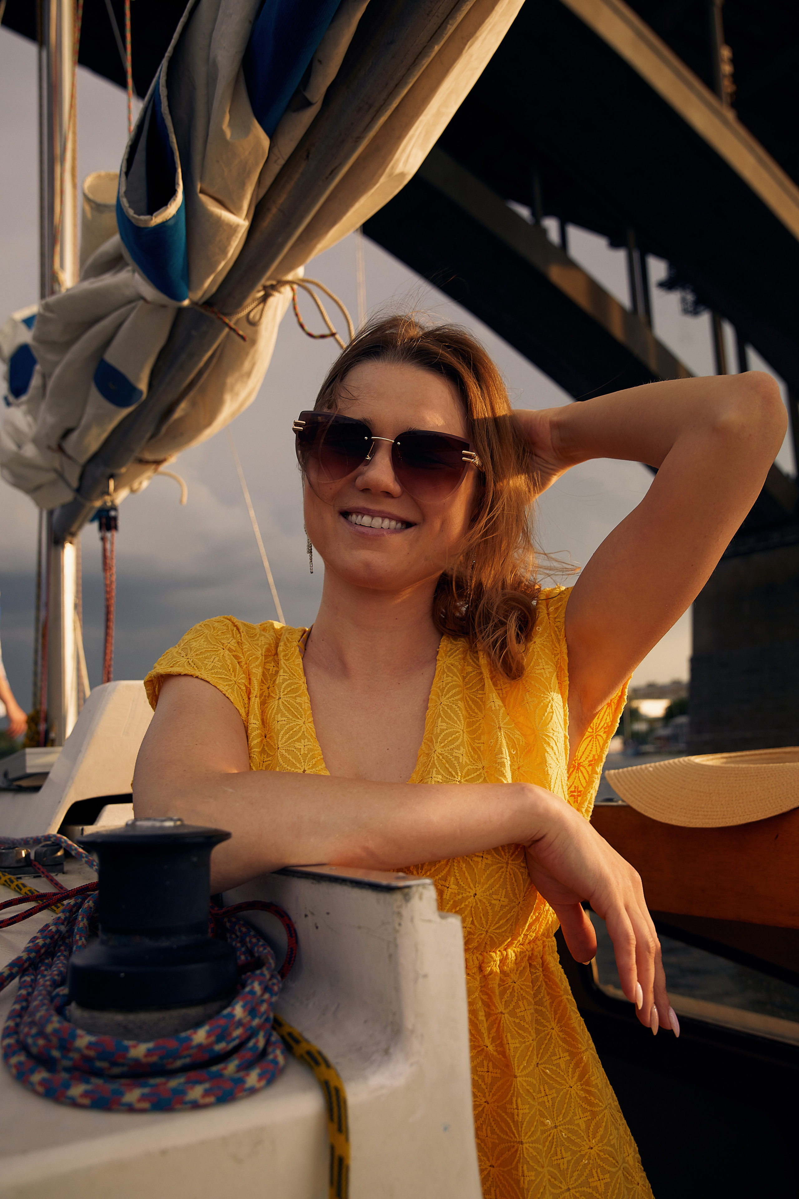 Яхта, море…. Татьяна Бабаева — Фотограф