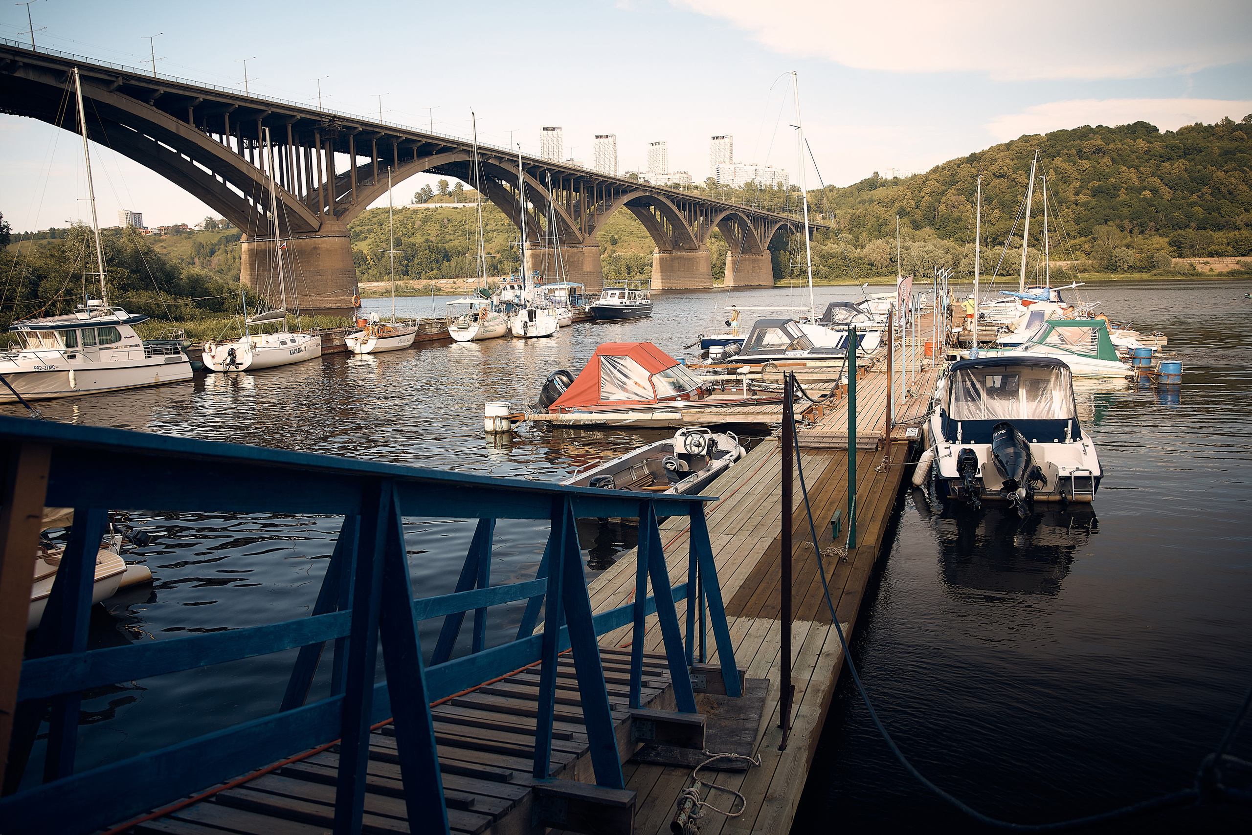 Яхта, море…. Татьяна Бабаева — Фотограф