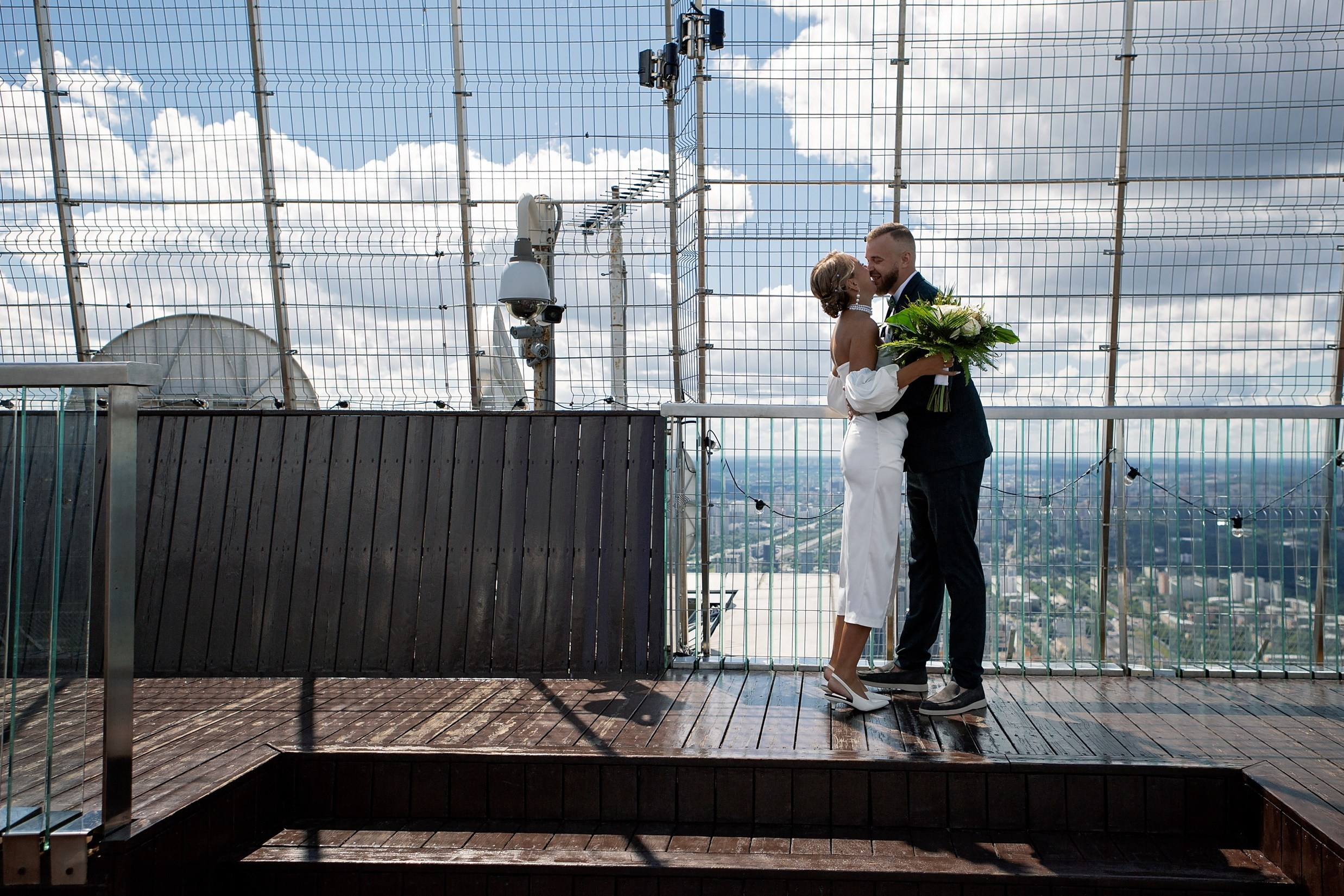 Свадьба с гостями. Свадебный и портретный фотограф Москва