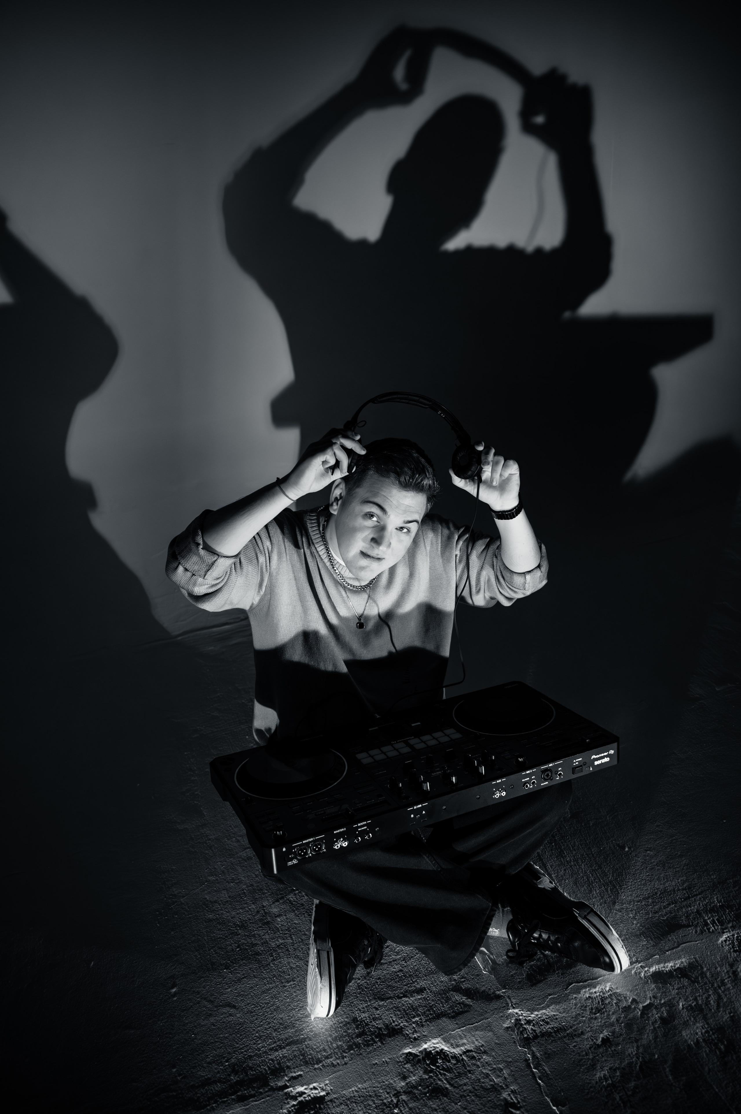 Промо фотосъёмка для диджеев. Фотограф/видеограф Богдан Голованов