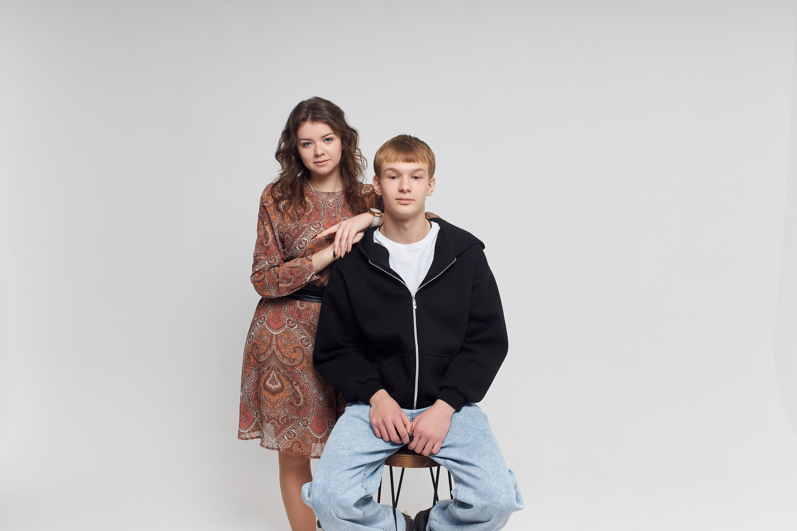 Съёмка в студии. Выпускные фотоальбомы Тацинская