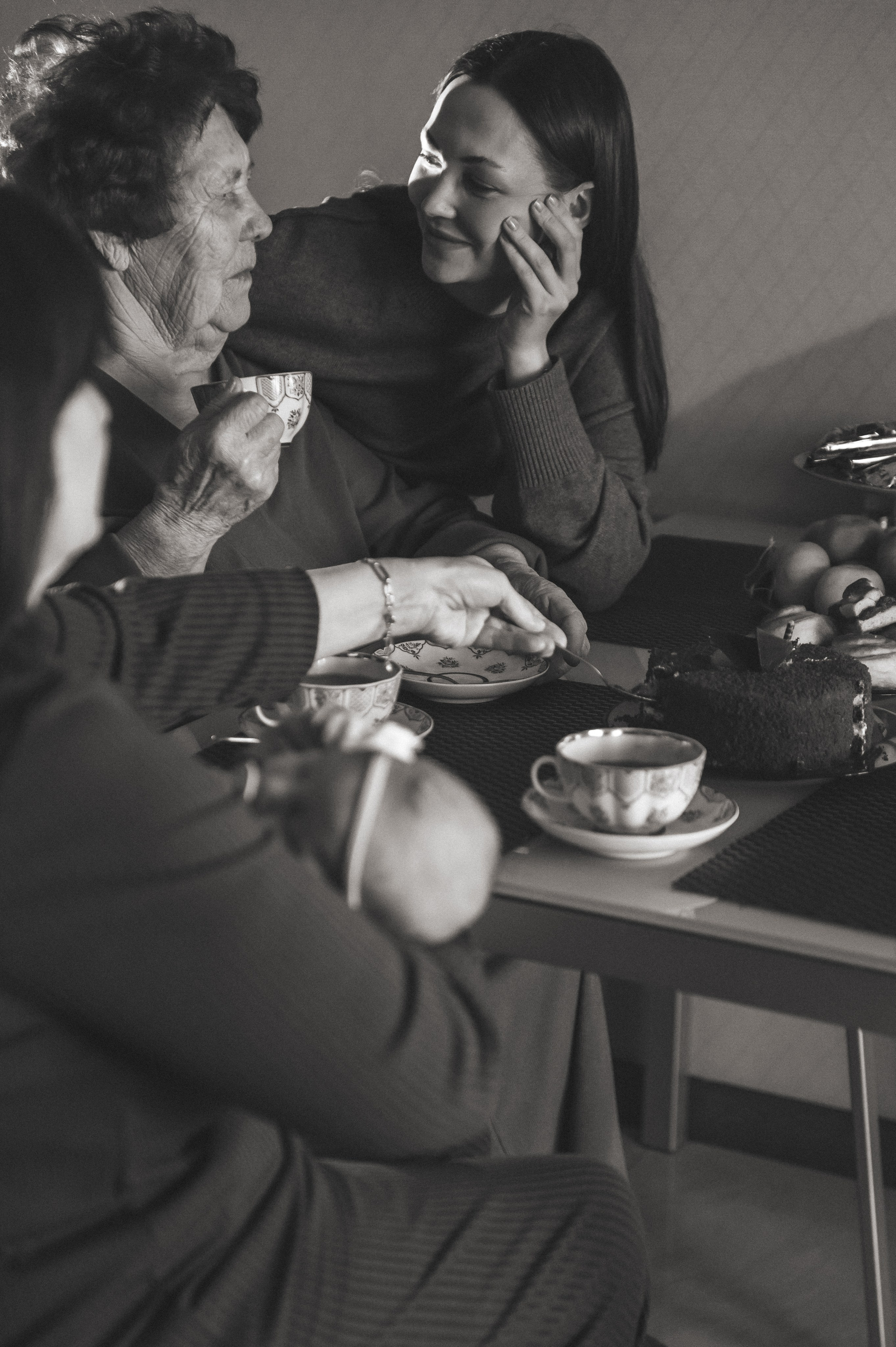 Домашняя съёмка «ПОКОЛЕНИЕ». Семейный фотограф в г. Ставрополь, Сорокина Мария