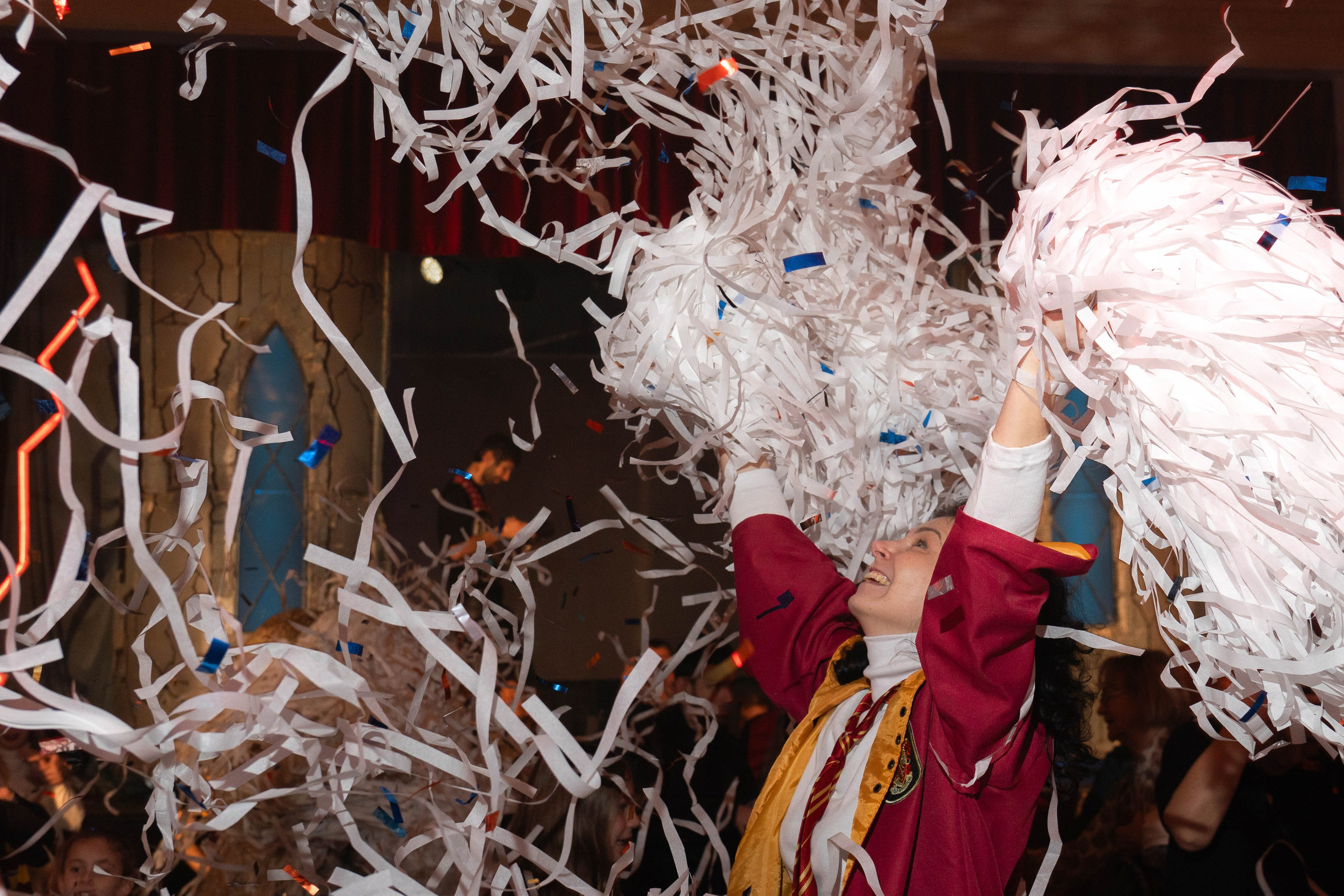 Детское новогоднее мероприятие в стиле Гарри Поттер. Фото и видео съёмка в Москве и МО Александр Чапала и Трояк Алеся