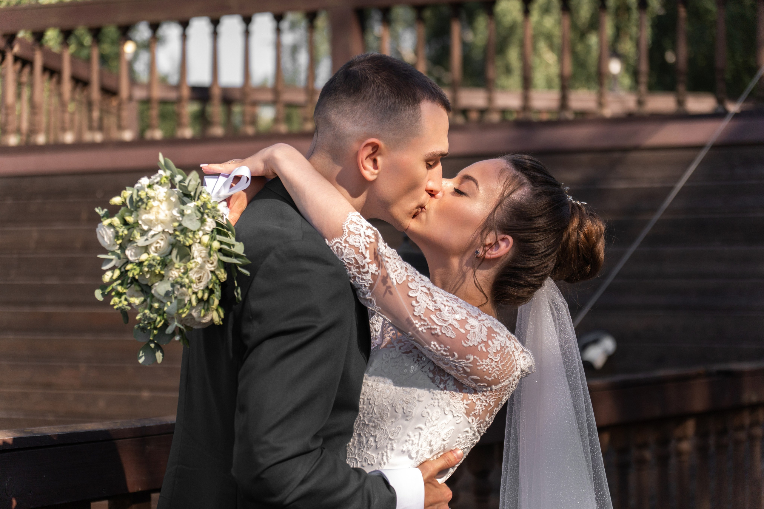 Свадьба Ксении и Александра. Фото и видео съёмка в Москве и МО Александр Чапала и Трояк Алеся