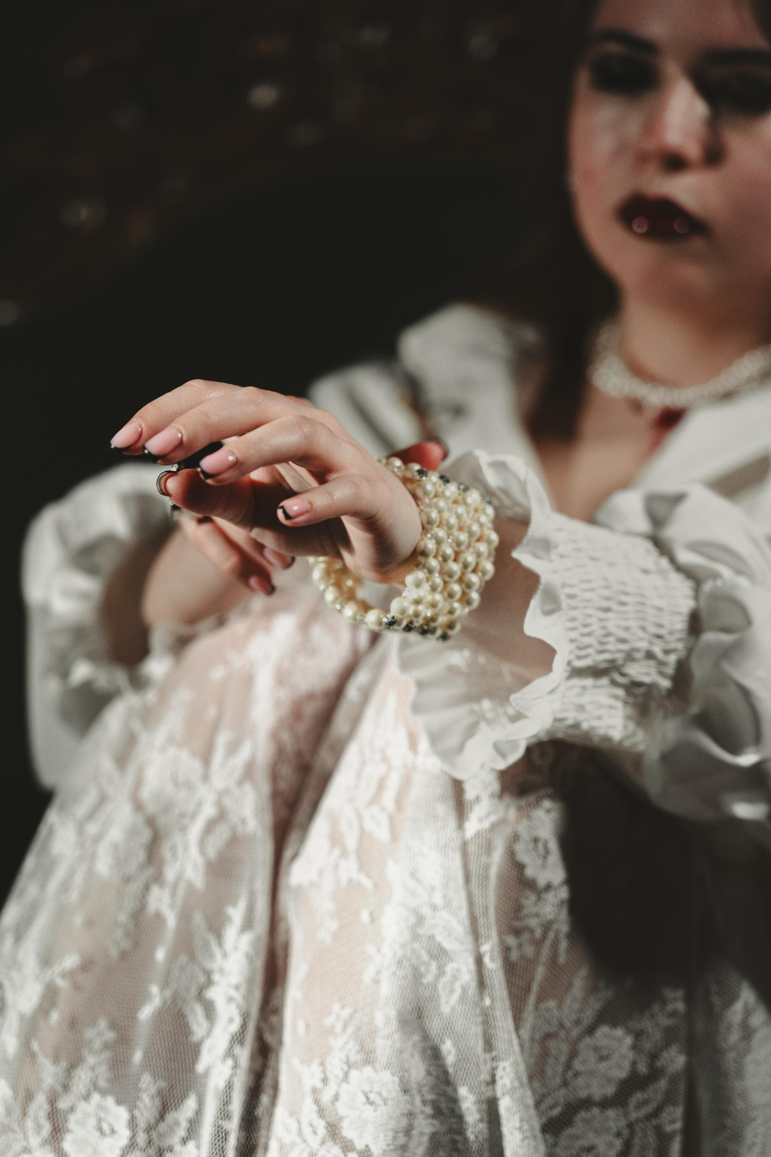 Мария в образе невесты с укусом | Портфолио. Фото и видео съёмка в Москве и МО Александр Чапала и Трояк Алеся