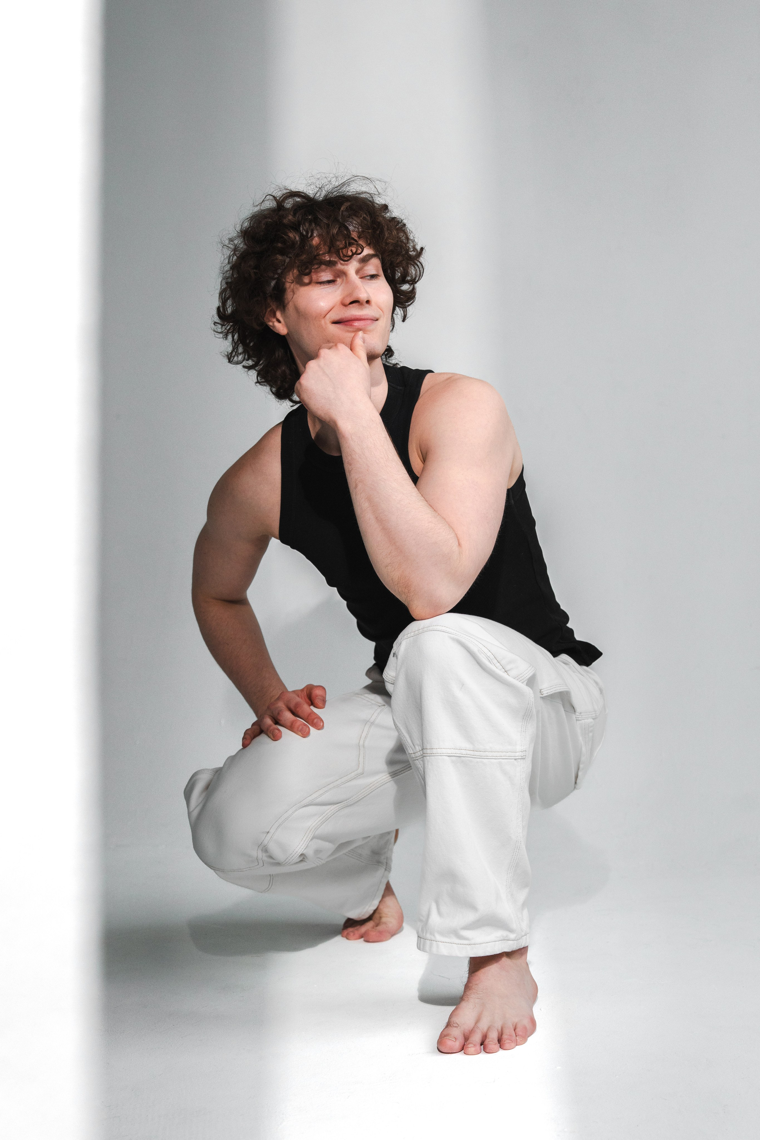 Савелий на циклораме | Портфолио. Фото и видео съёмка в Москве и МО Александр Чапала и Трояк Алеся