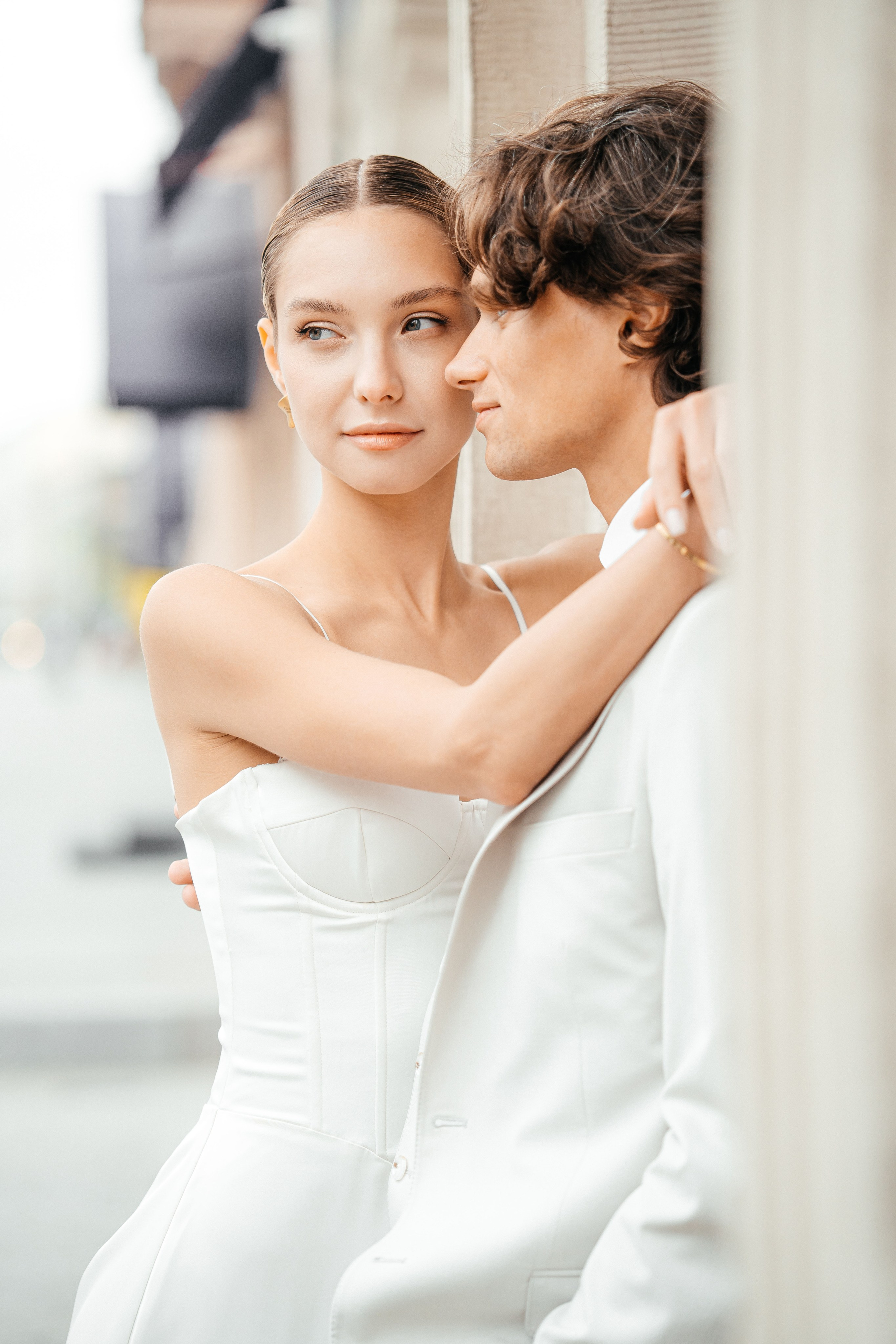 Полина и Эрнест | Прогулка | Портфолио. Фото и видео съёмка в Москве и МО Александр Чапала и Трояк Алеся