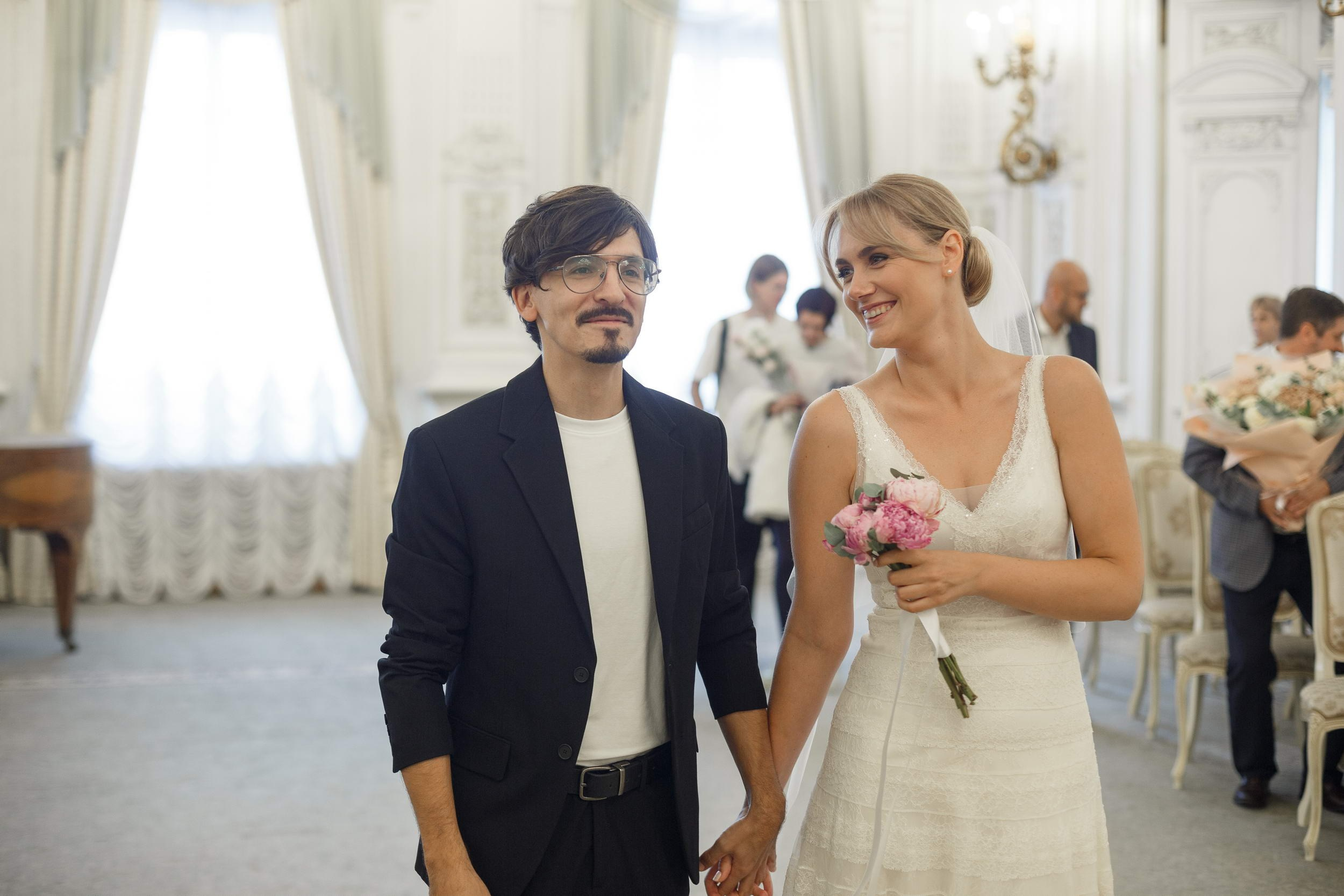 Камерная свадьба. Свадебный фотограф Игорь Брундасов 8PHOTO на свадьбу венчание загс СПб