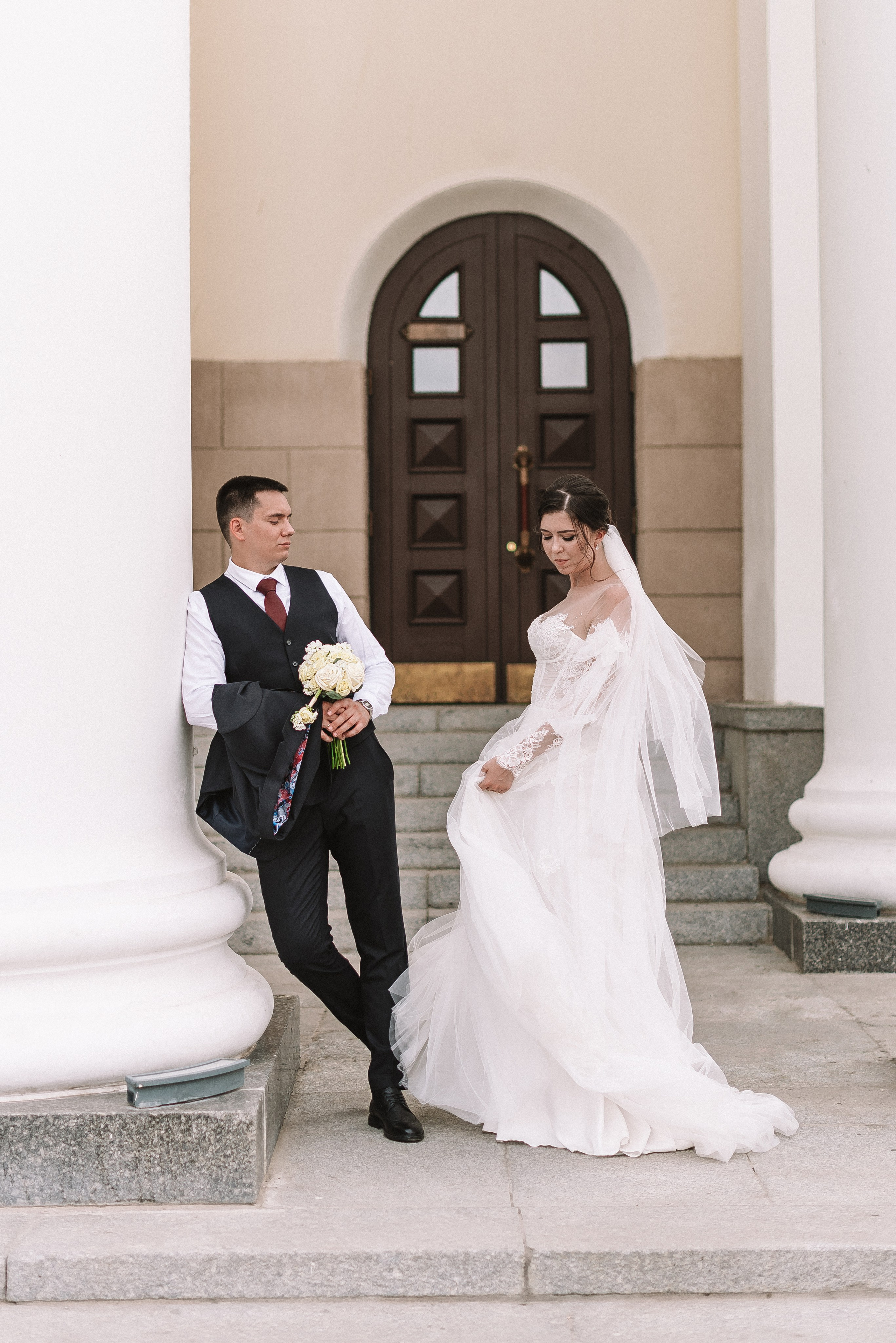 Елена + Владислав. Свадебный и семейный фотограф в Волгограде Олеся Лисицкая