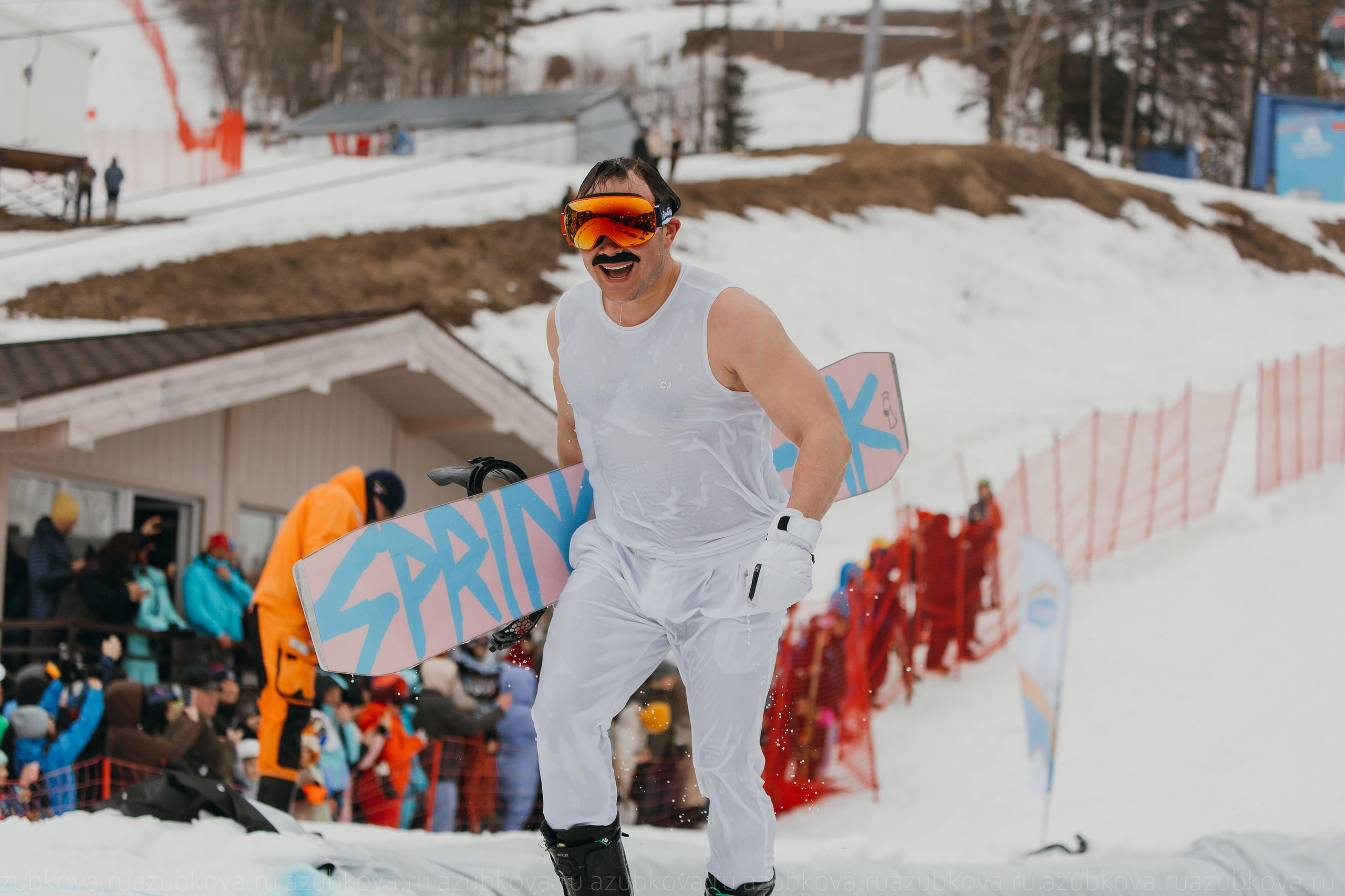 Снежный Фестиваль. Фотограф Анастасия Зубкова