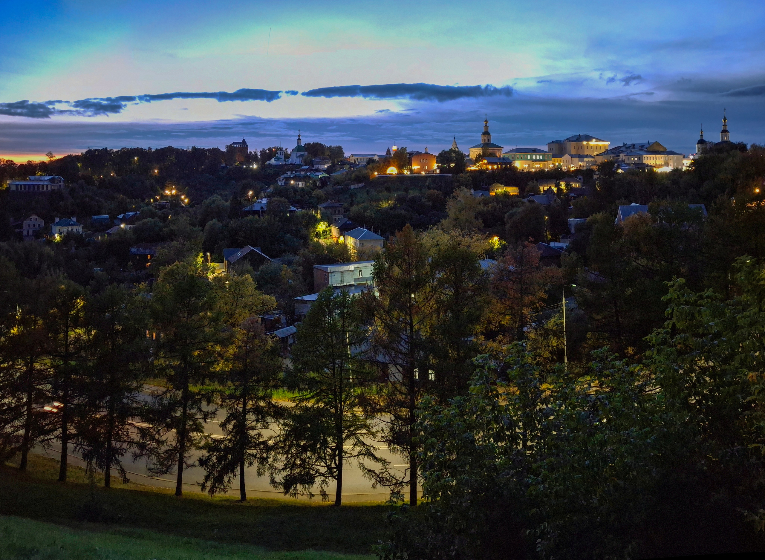 Владимир. Утро и вечер 20 сентября 2025. Игорь Жучков. Россия увиденная глазами путешествующего фотографа