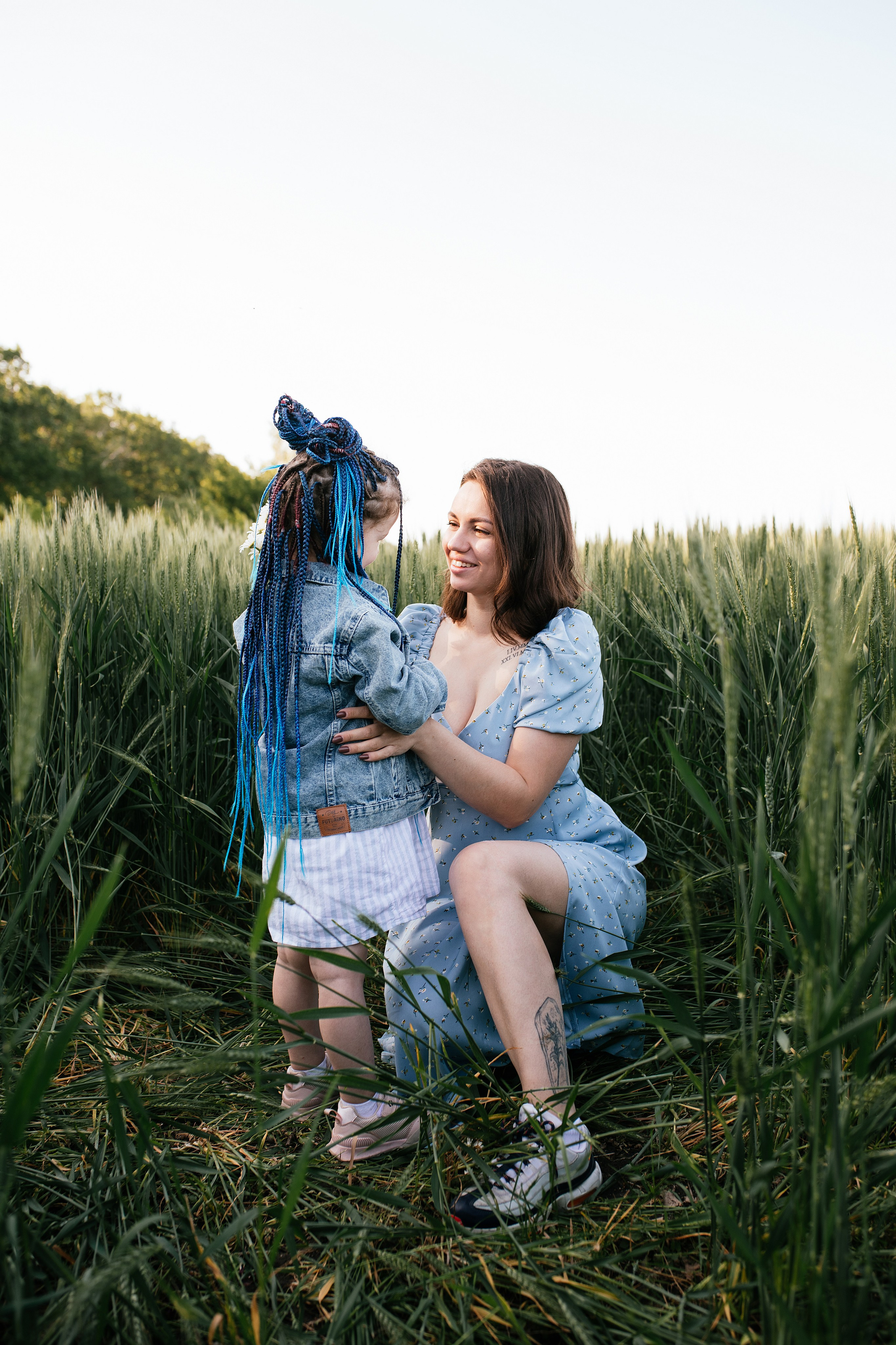 Вика, Коля, Лера и Ева. Свадебный, семейный фотограф в Рязани Лена Брант