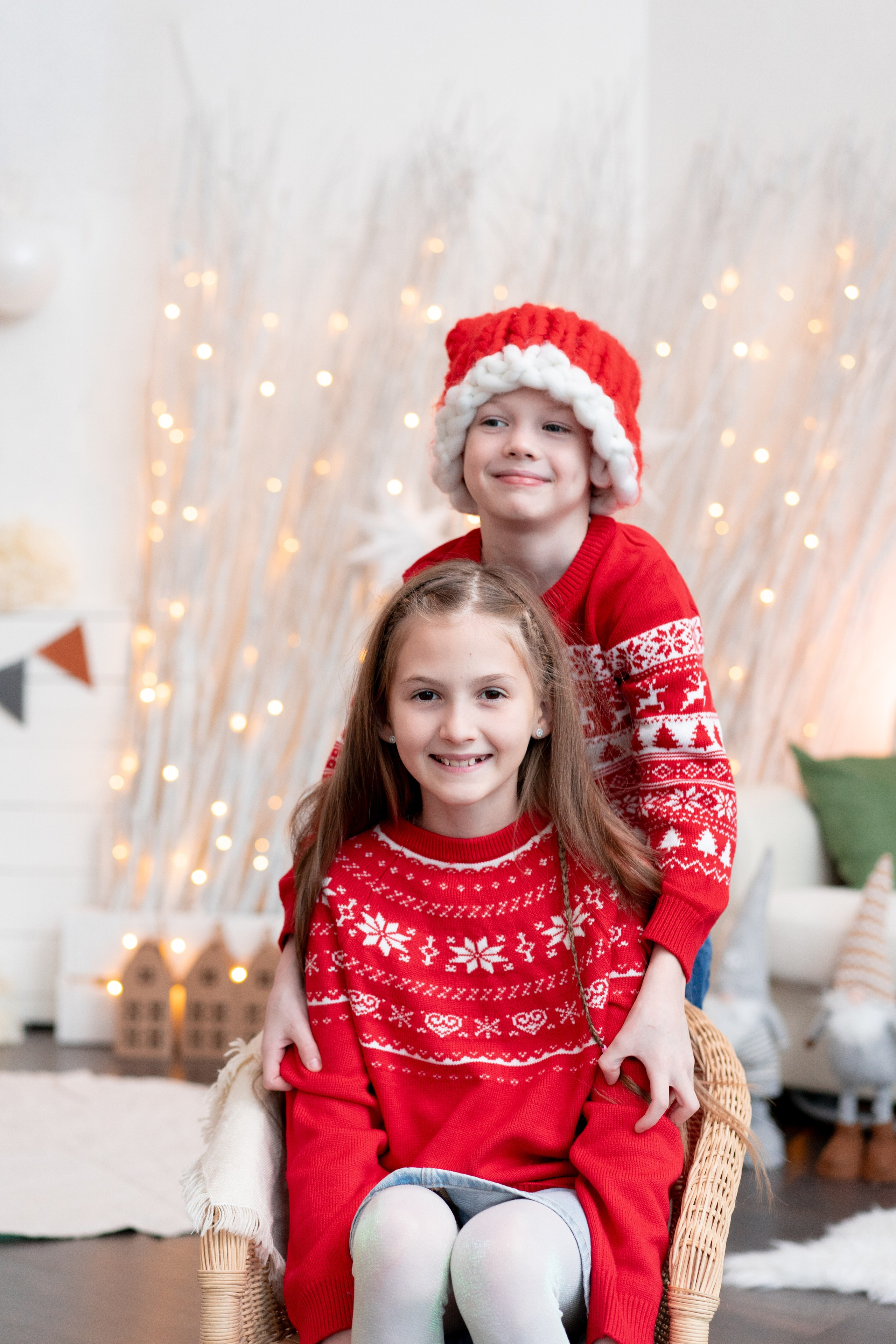 С Наступающим Новым Годом!. Детская, семейная фотостудия в Санкт-Петербурге