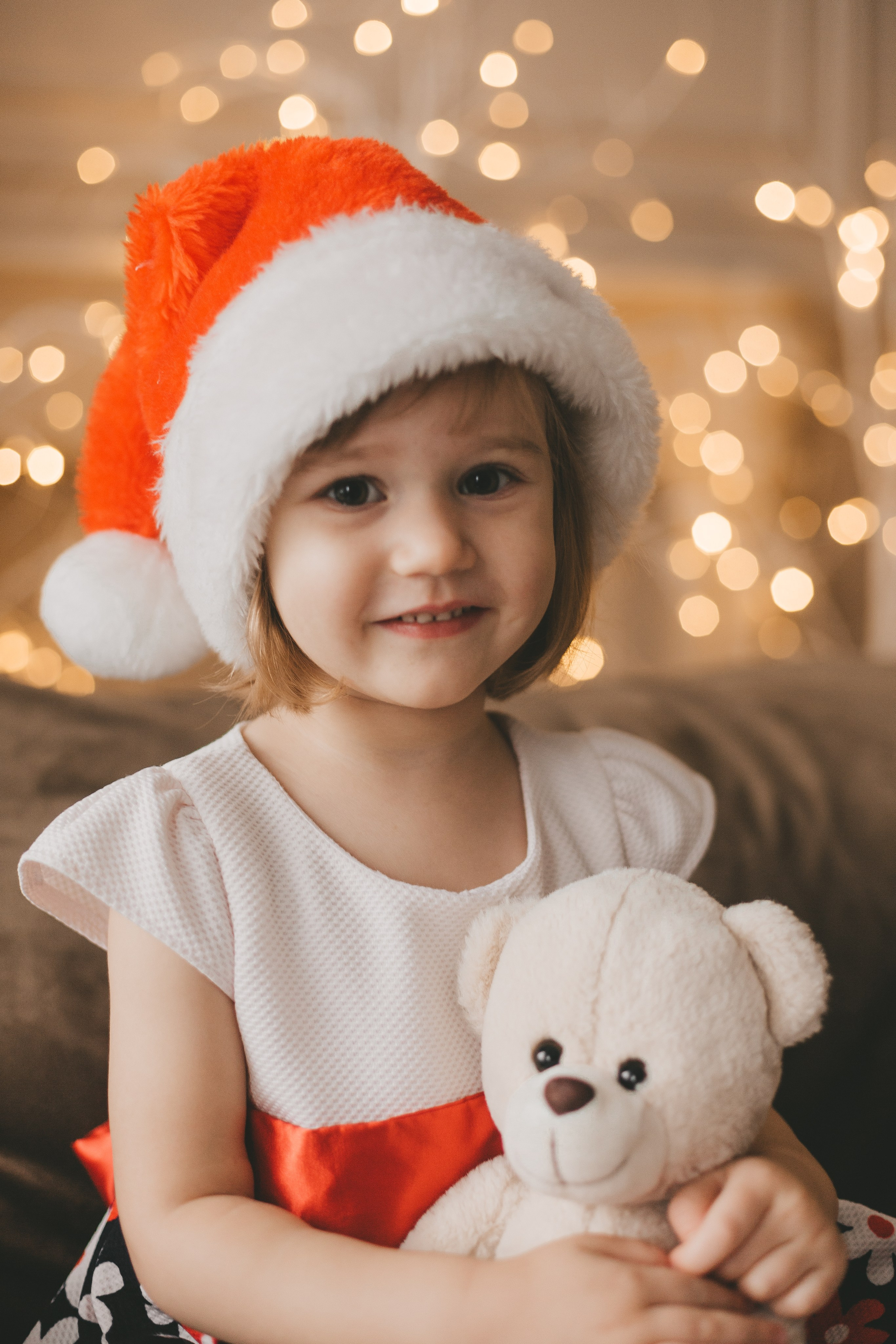 Портрет ребенка в фотостудии