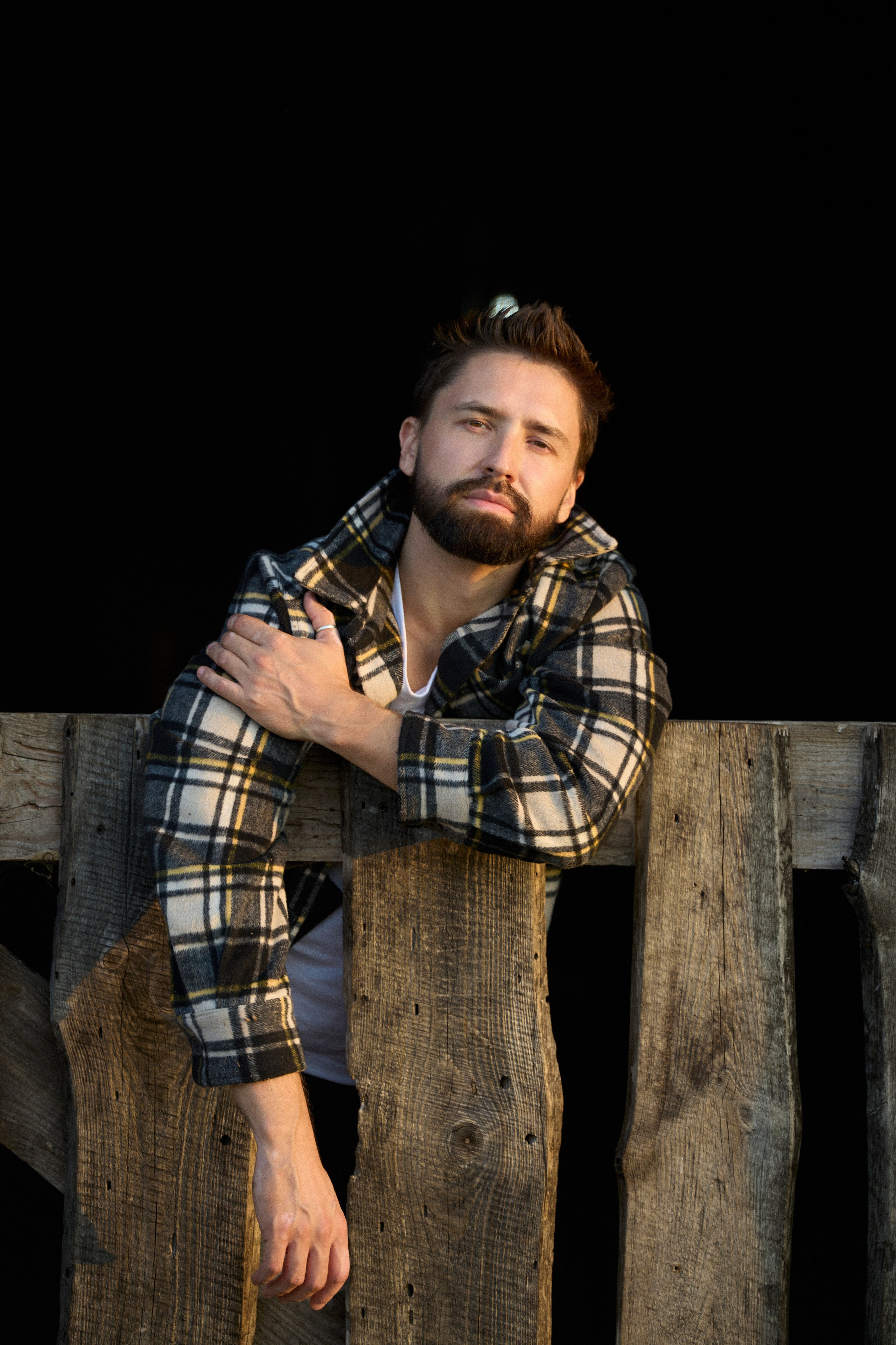 Женя на ферме. Женский фотограф в Самаре Дарья Ильина