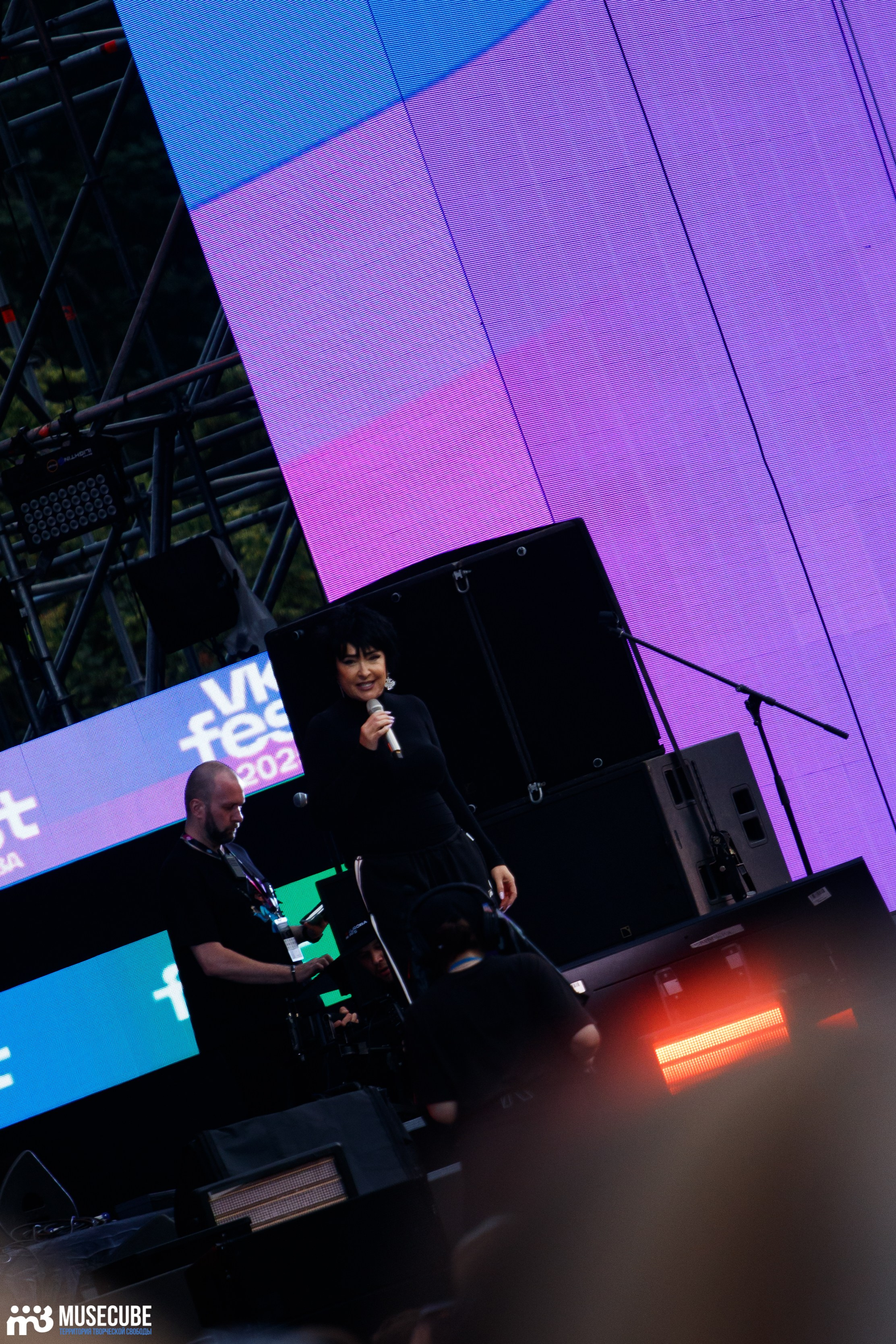 VK Fest Москва. Концертный фотограф