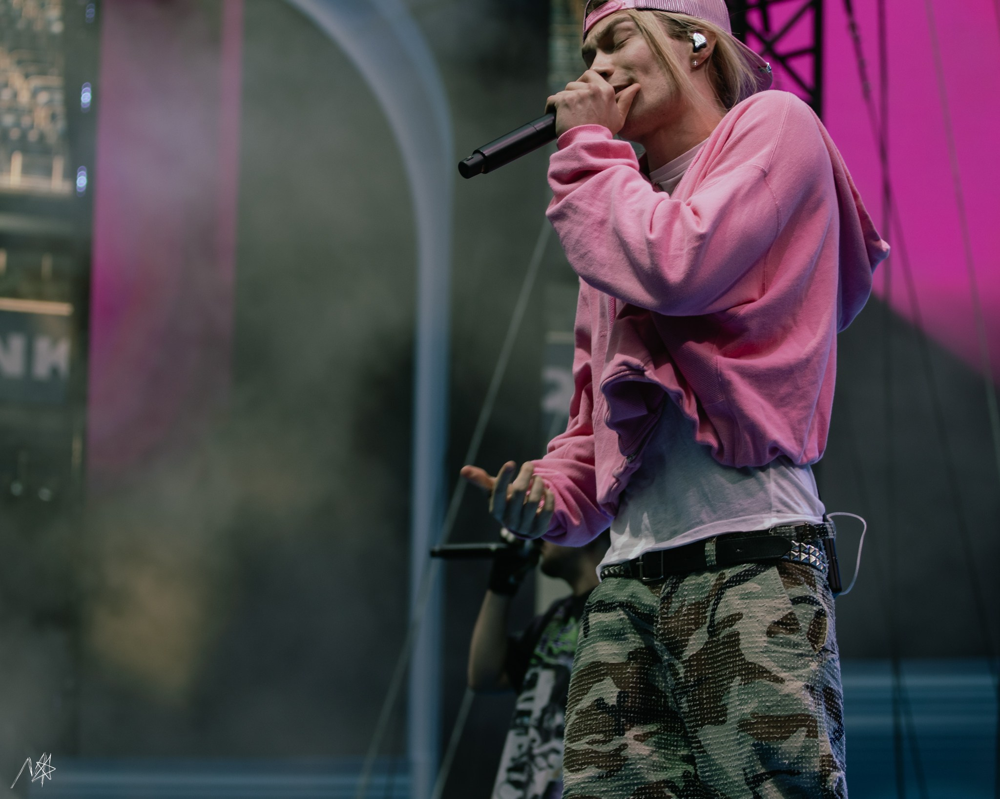 Nkeeei, unique & Artem Shilovets. Концертный фотограф