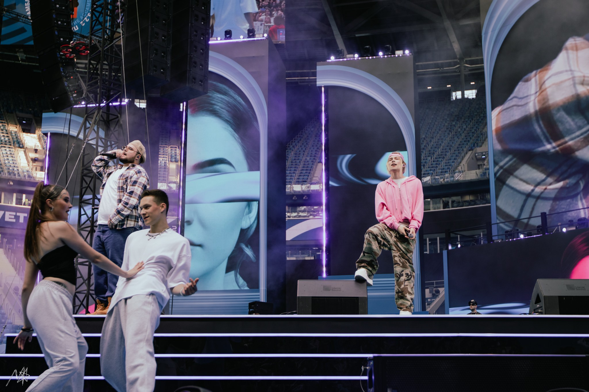 Nkeeei, unique & Artem Shilovets. Концертный фотограф