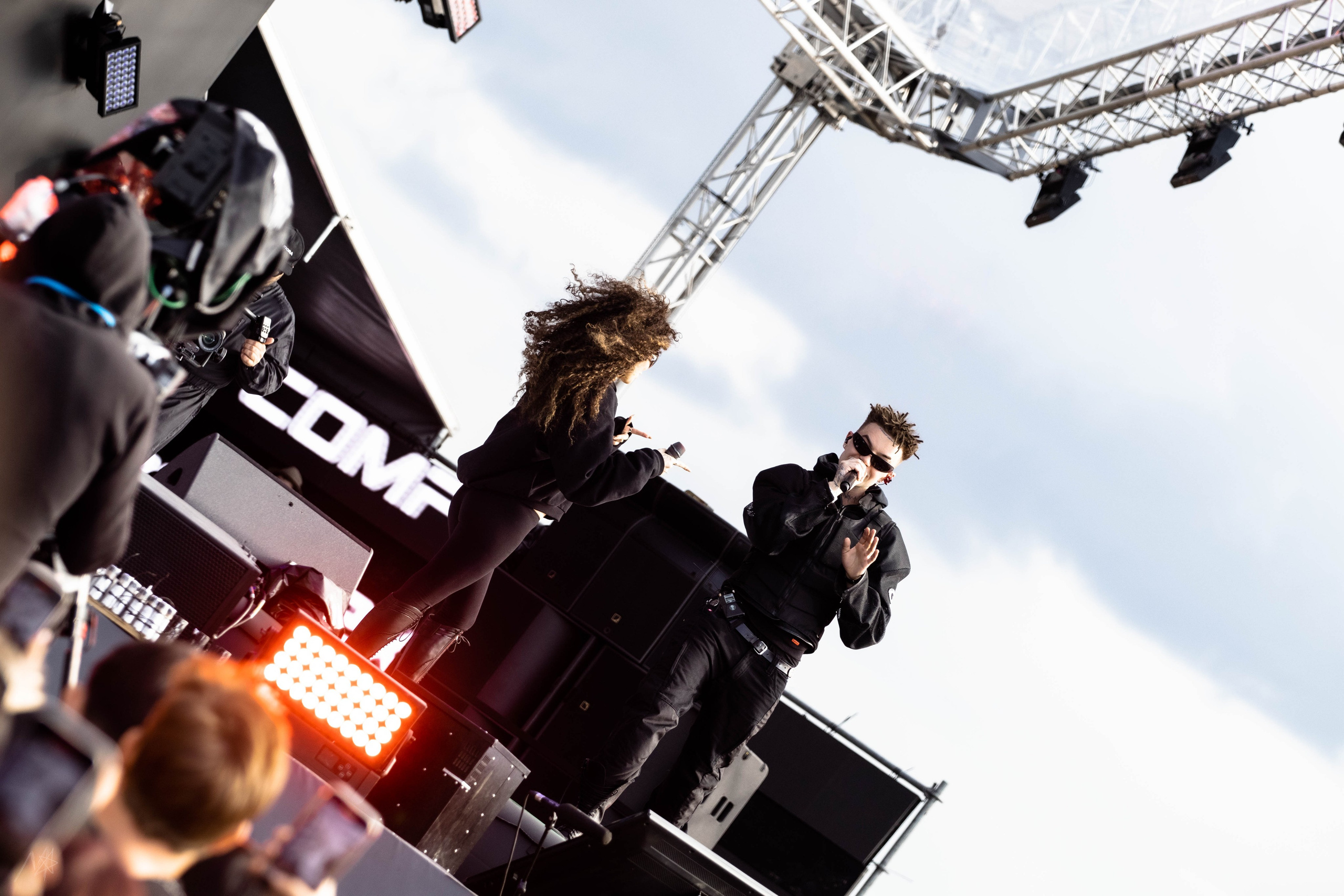 Элджей // VK фест Санкт-Петербург. Концертный фотограф