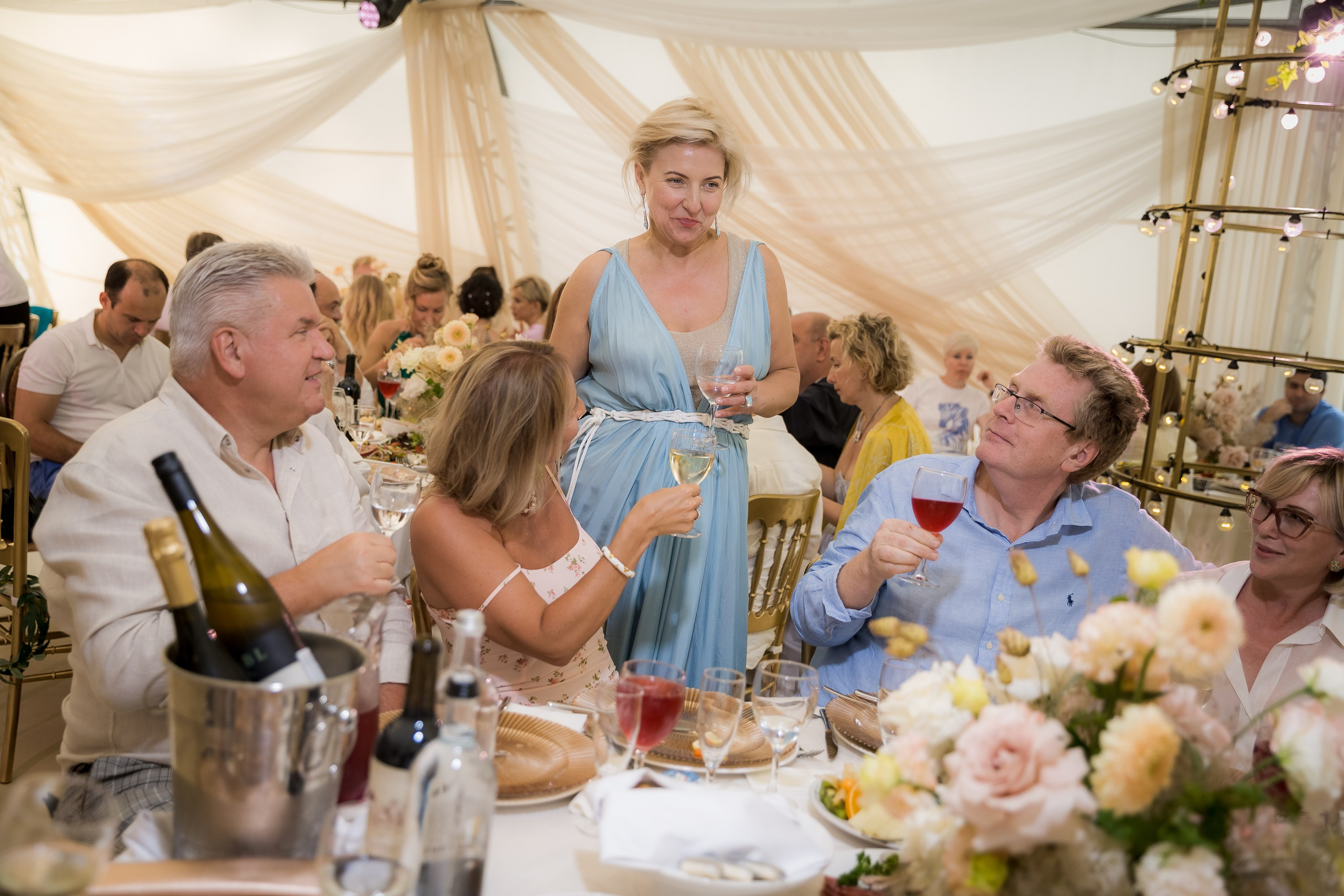 Частный Юбилей Наталья Москоу Кантри Клаб. Репортажный Фотограф Александр Назаров. Москва и М.О