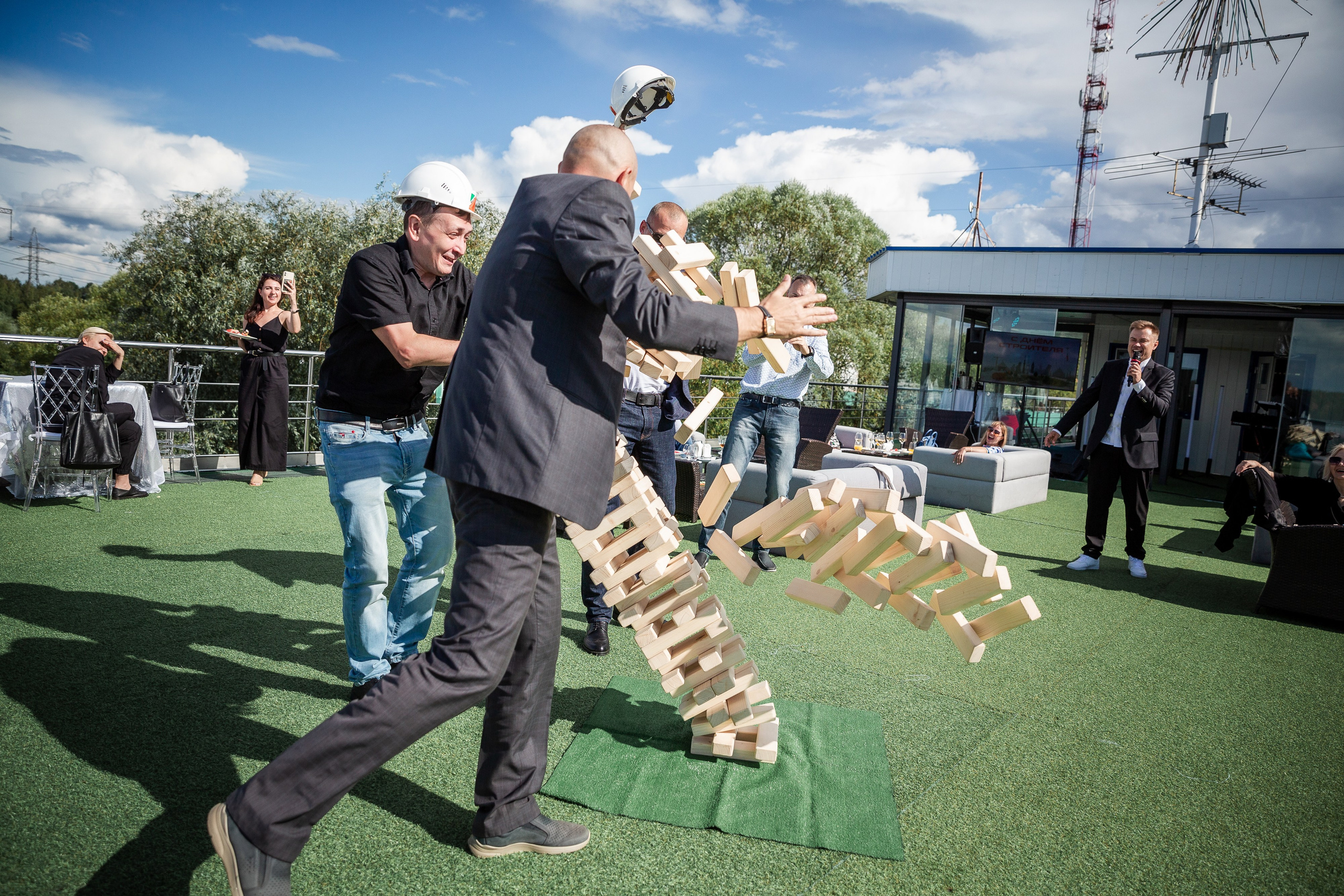 Корпоратив СМУ№ 1 Росатом. Репортажный Фотограф Александр Назаров. Москва и М.О