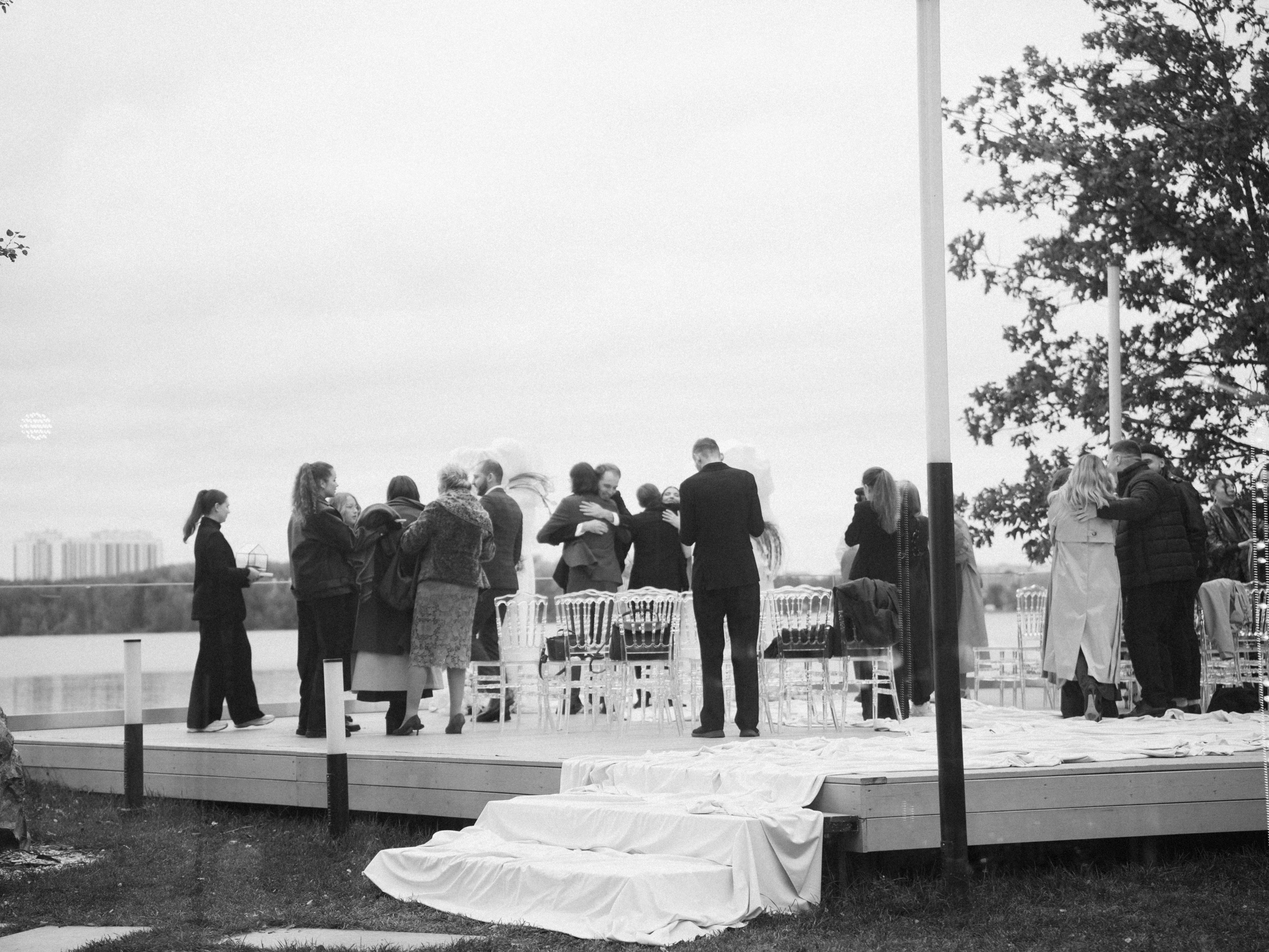 Мяч есть? готовь кольцо. Свадебный фотограф Москва