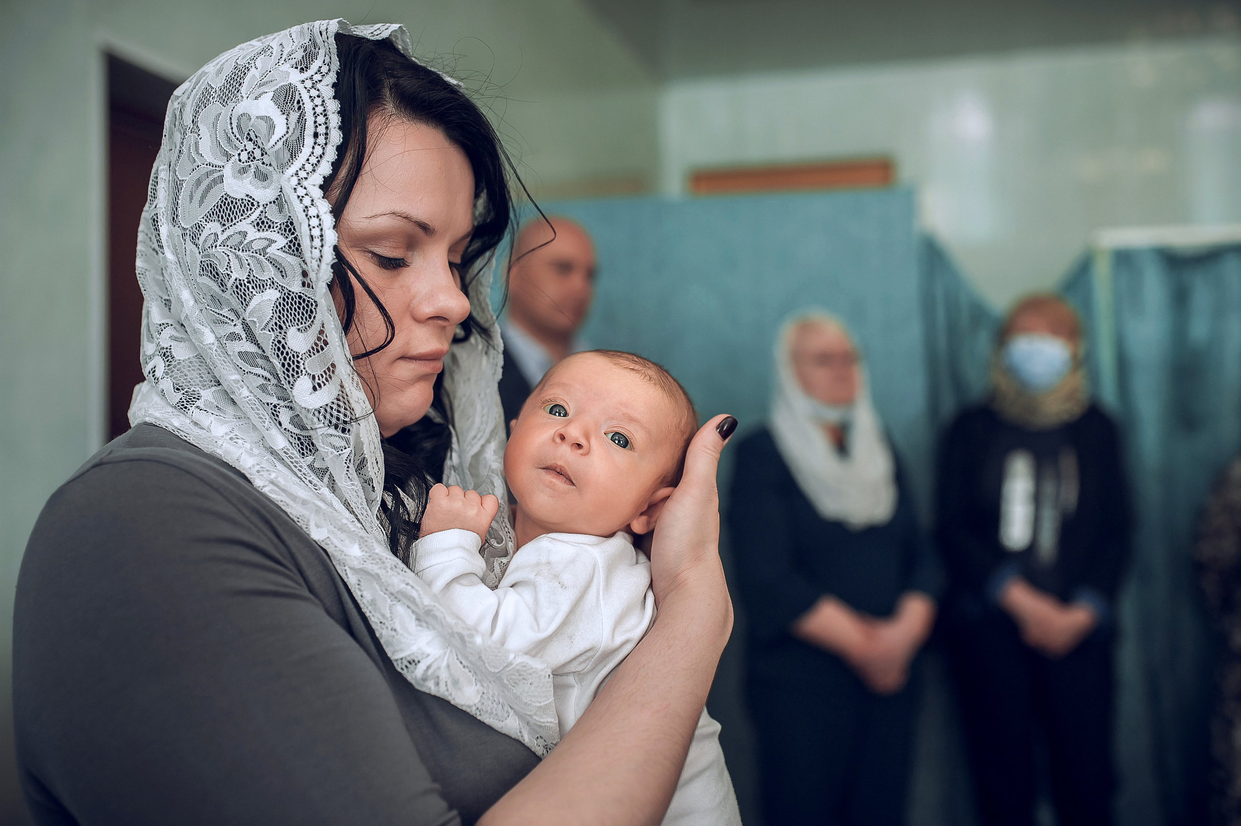 Таинство крещения. Фотограф на Крещение