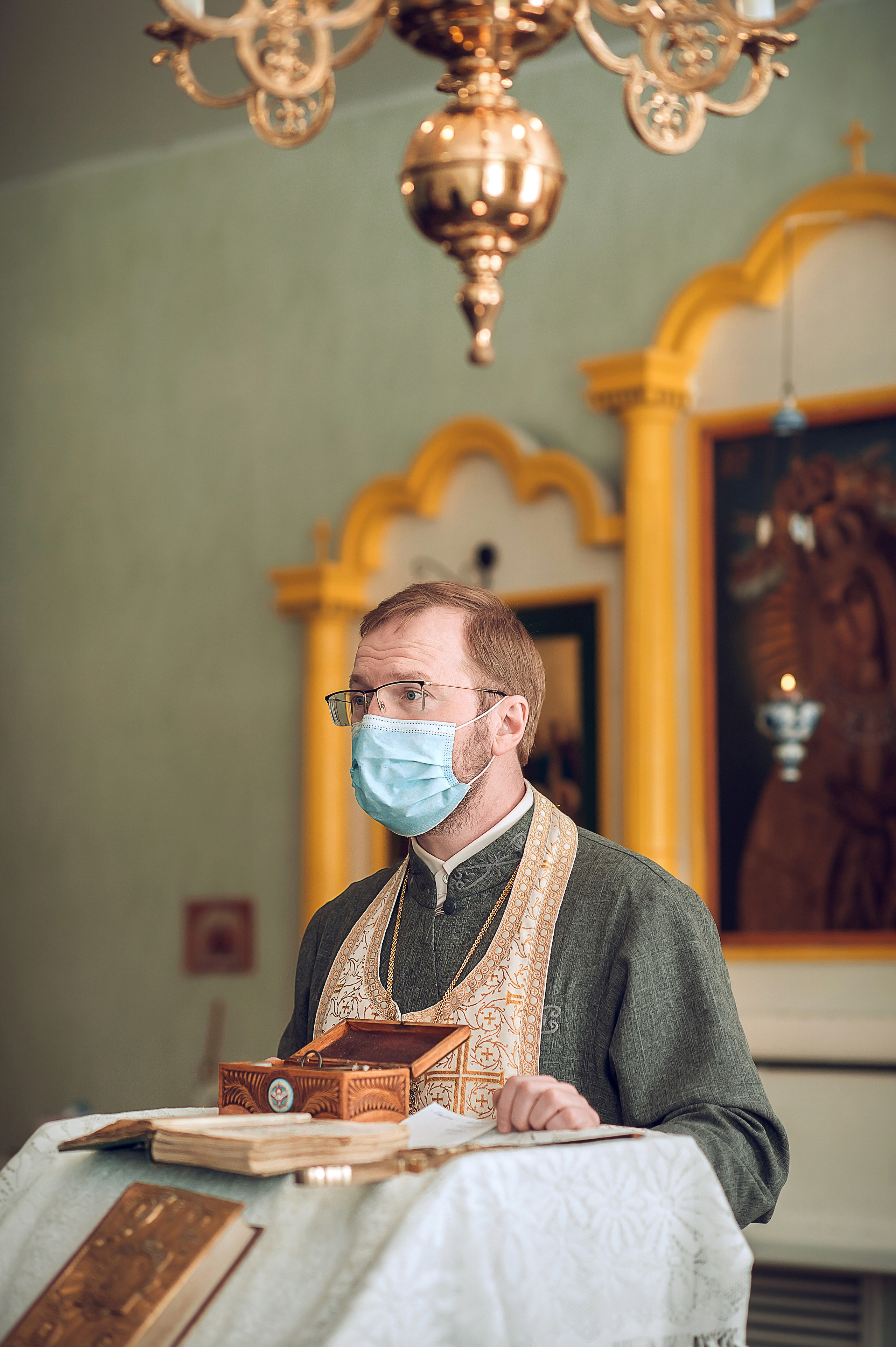 Таинство крещения. Фотограф на Крещение