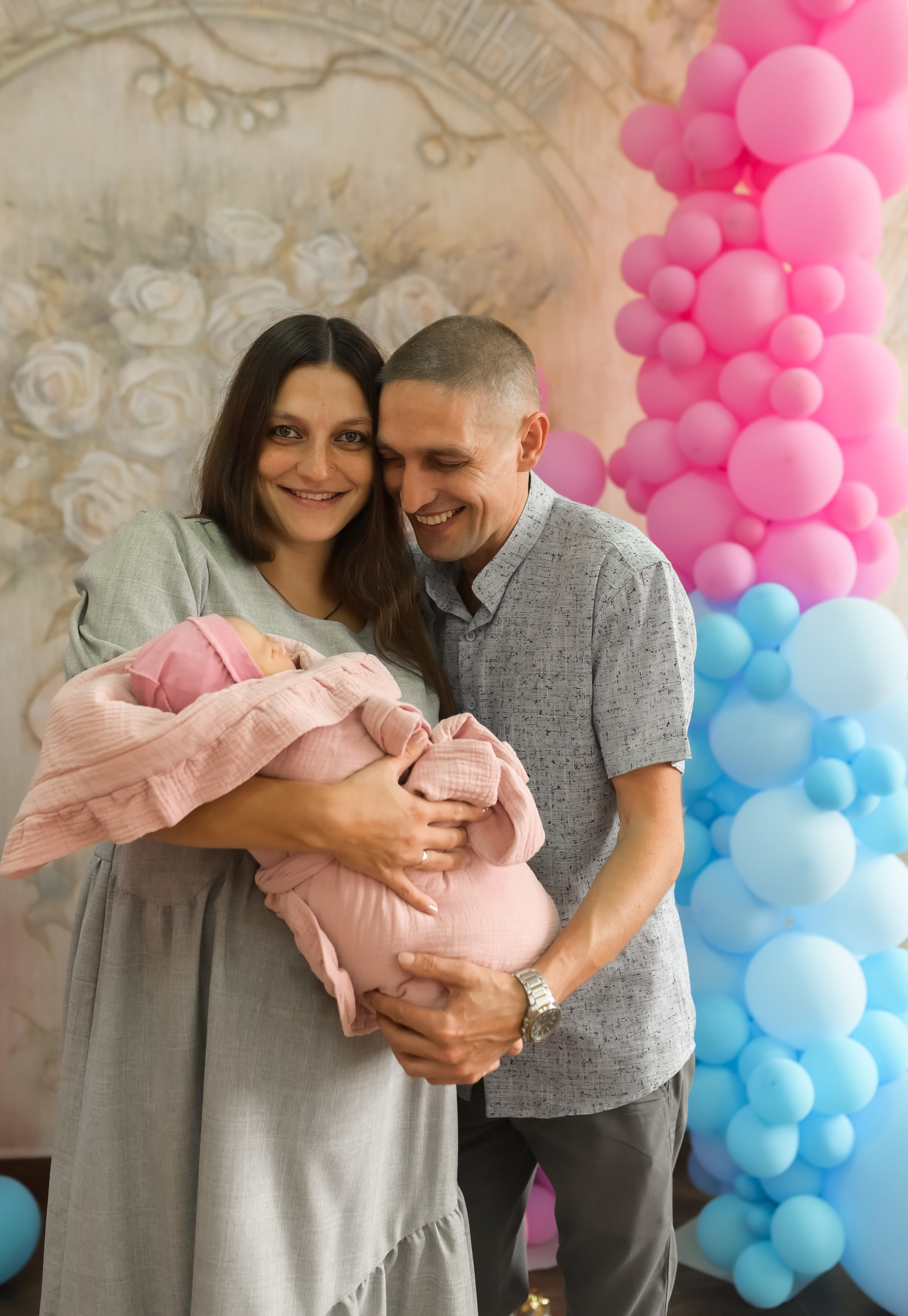 Первая встреча. Семейный фотограф Олеся Батурина Рязань