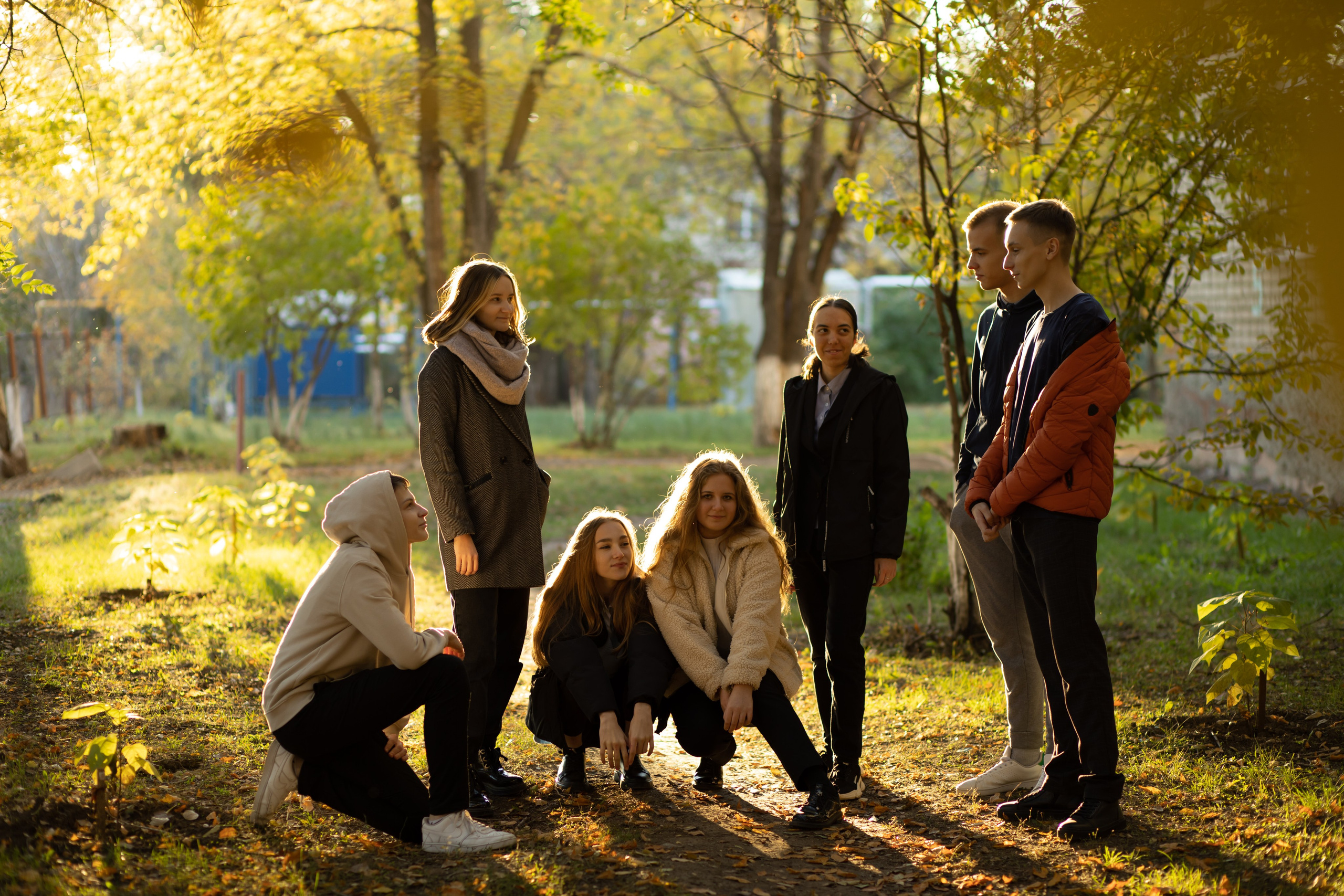 Неклассическая школьная фотосессия. Фотограф в Саратове, в Ершове, в Твери — Света Епифанова