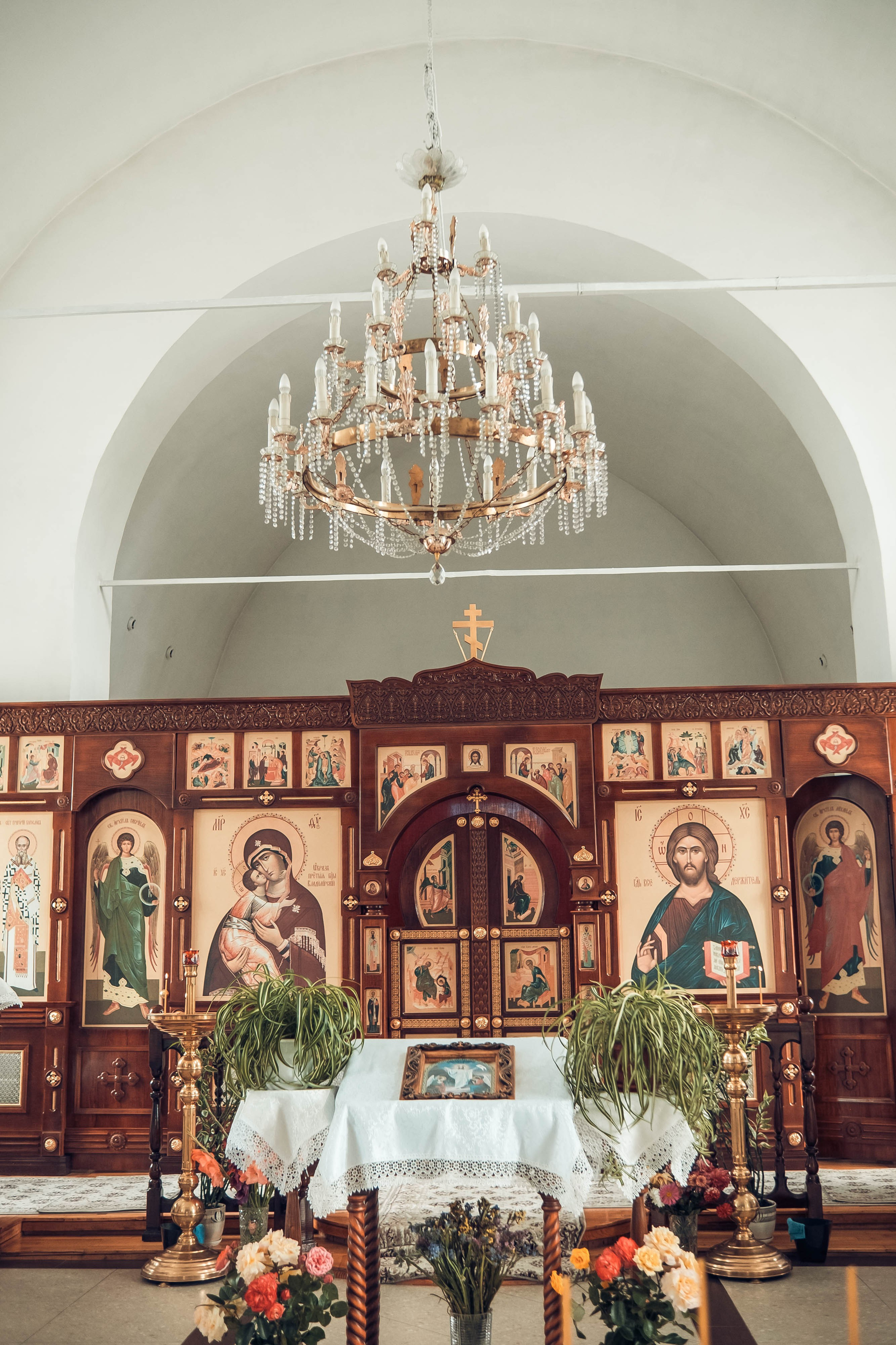 Крещение Ксении. Семейная фото и видеосъёмка. Брянск