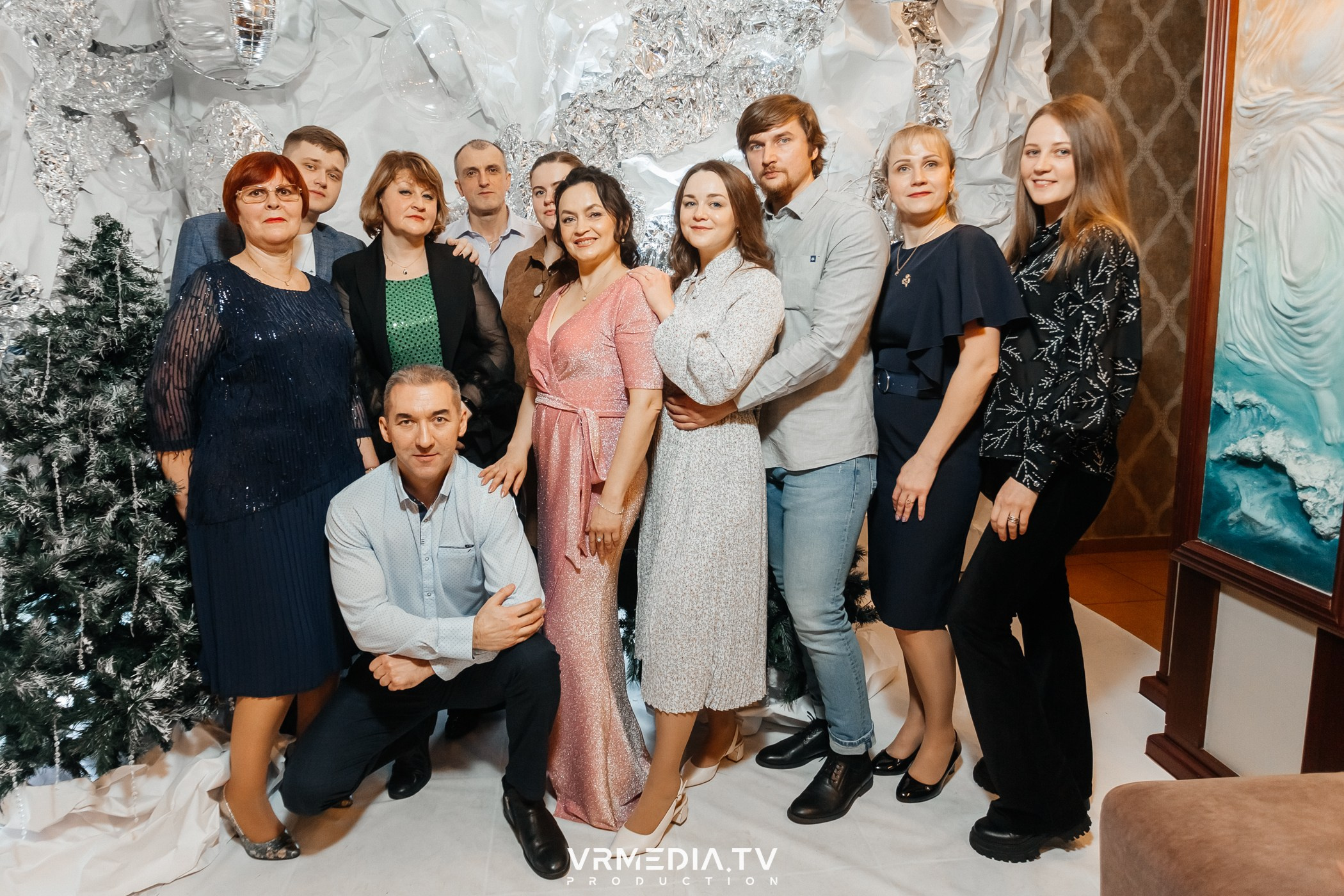 Новогодний вечер в ресторане «Лазурный Берег»