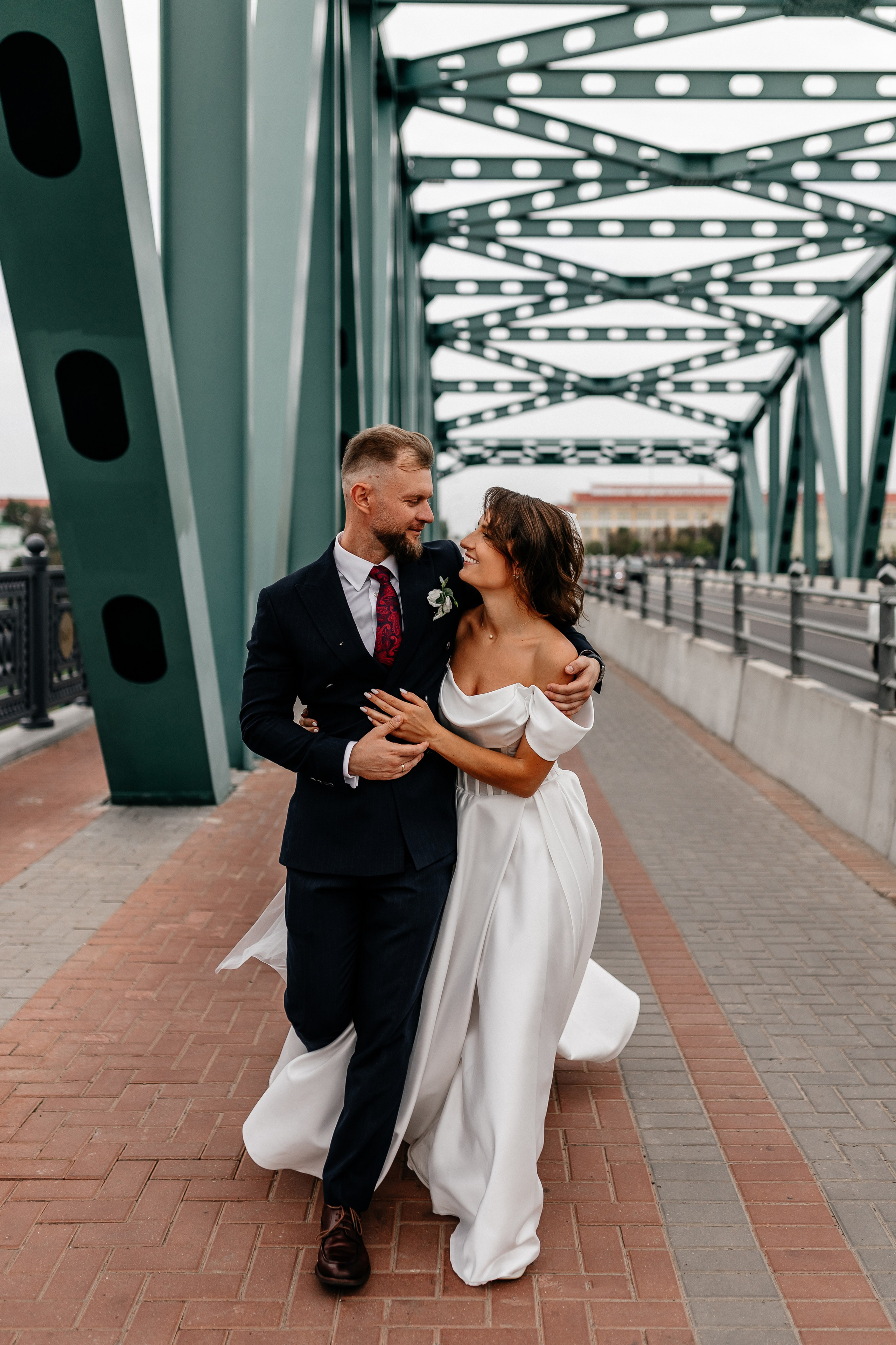 Алина и Вадим. Свадебный фотограф Елена Ловцевич